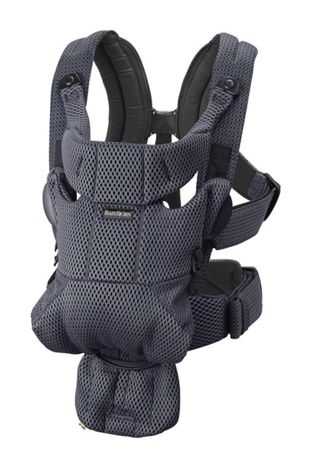 BABYBJÖRN KANGURU MOVE 3D MESH ANTHRACITE Antrasit