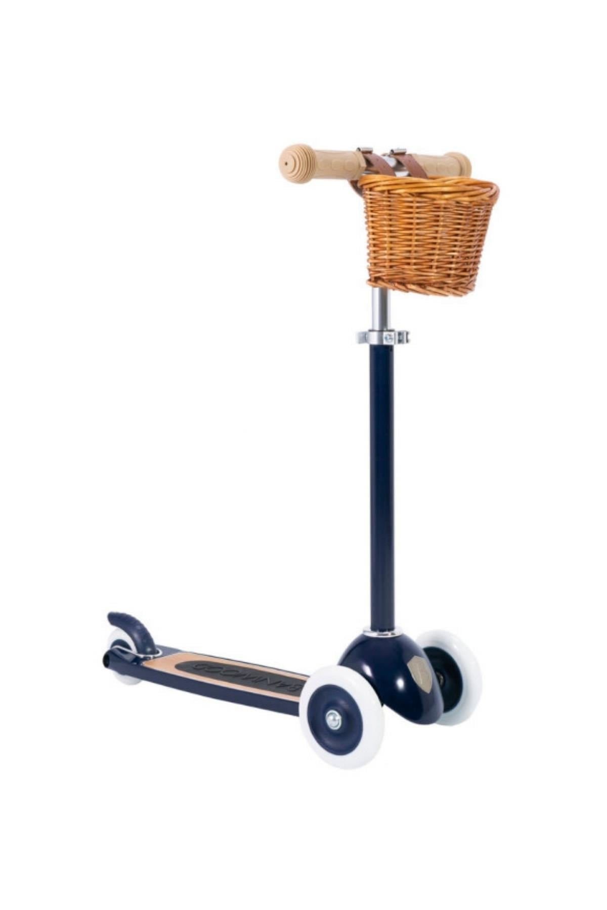 Banwood Vintage Scooter | Lacivert Çok Renkli