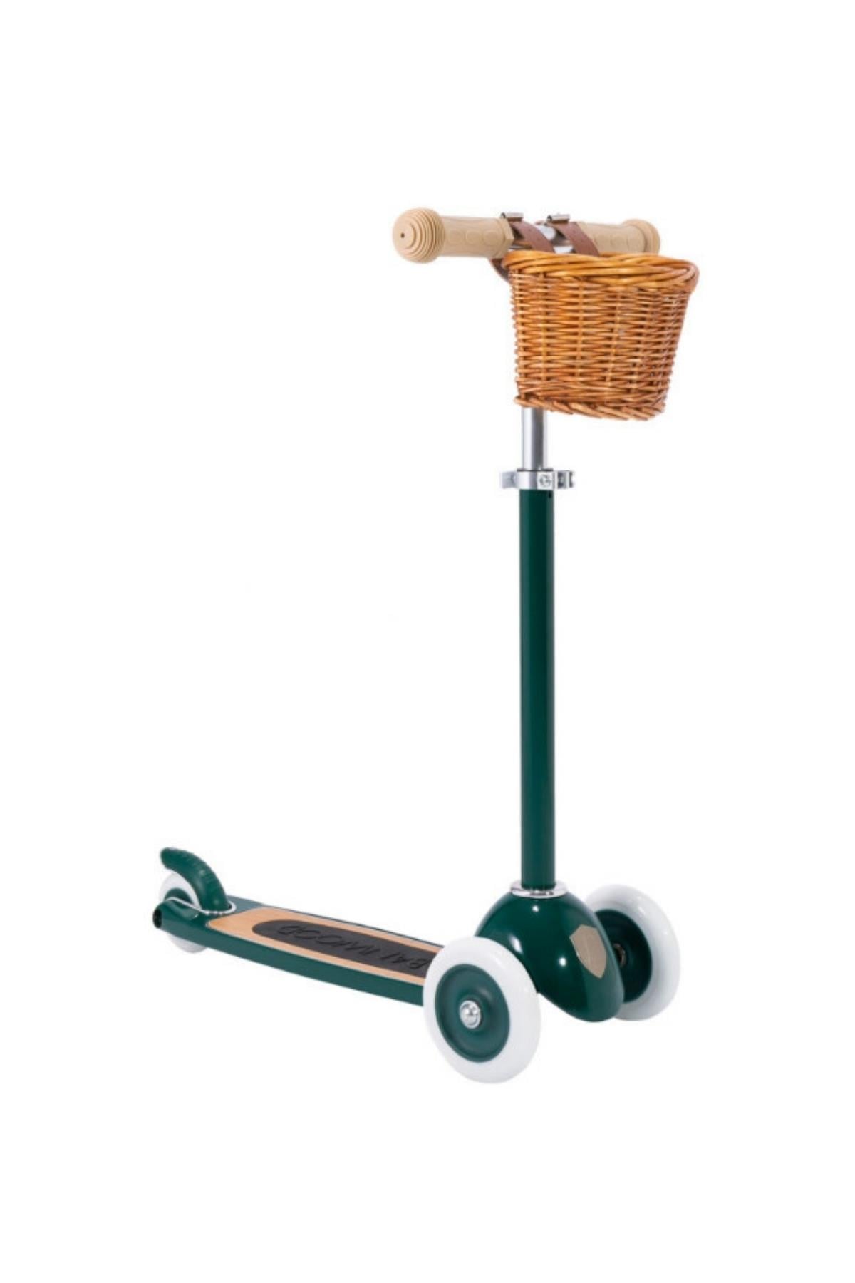 Banwood Vintage Scooter | Yeşil Çok Renkli