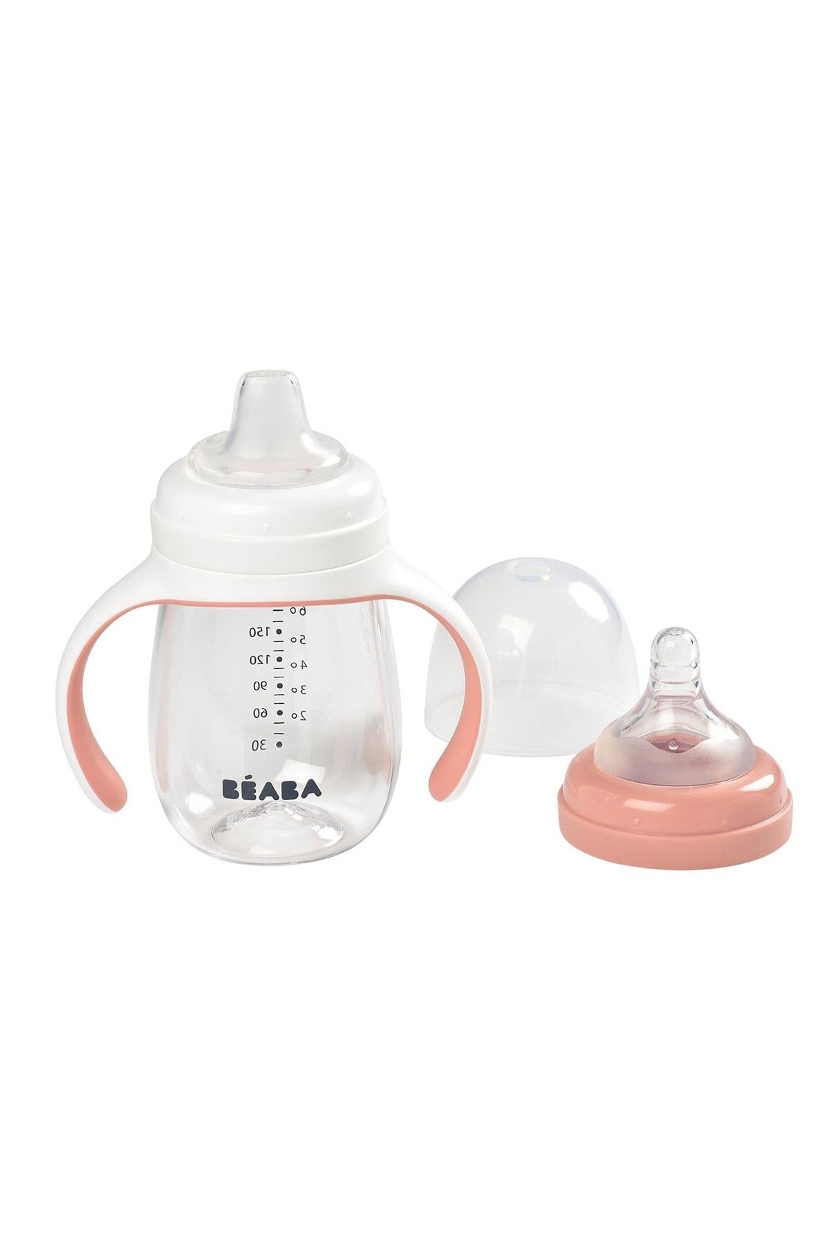 Beaba / 210 ml Biberon Pembe