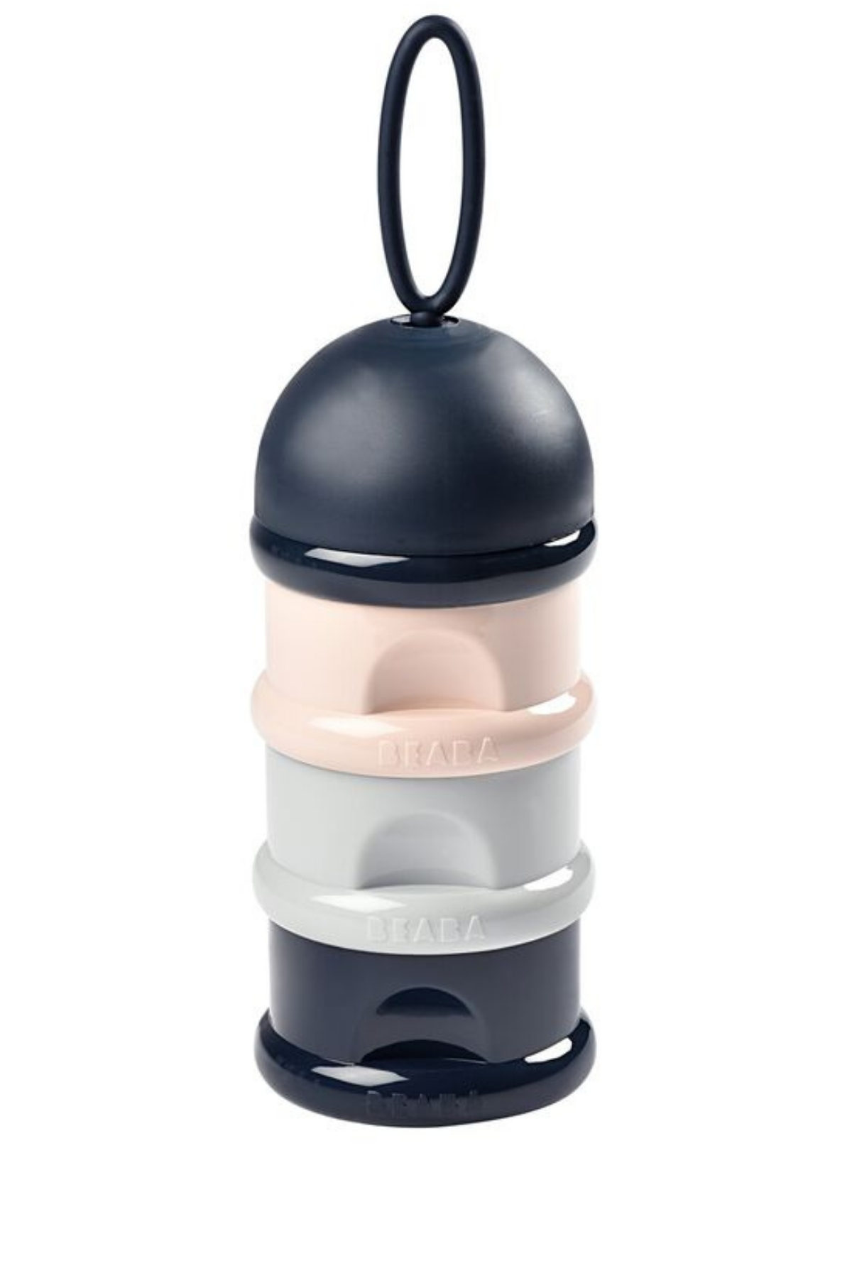 Beaba / 3 Katmanlı Süt Tozu Kutusu ve Atıştırmalık Kabı Çok Renkli