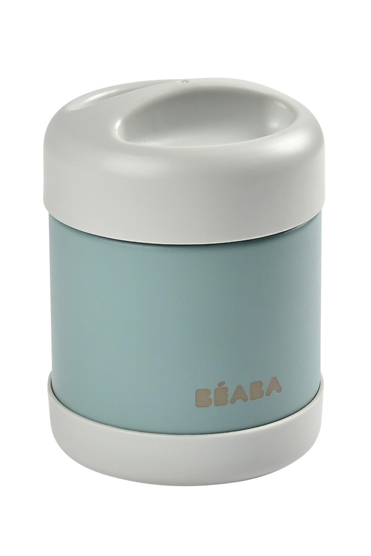 Beaba / 300 ml Paslanmaz Çelik Yiyecek Termosu MistEuca