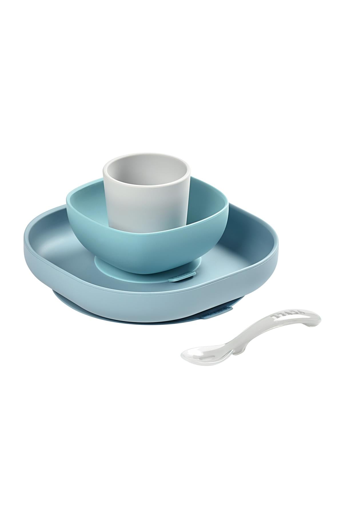 Beaba / 4lü Silikon Beslenme Seti Jungle Std