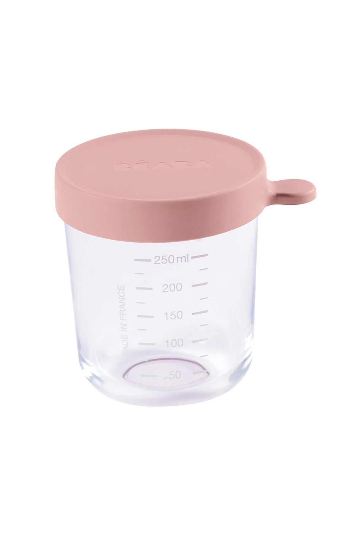 Beaba / Bebek Cam Mama Kavanozu Pembe
