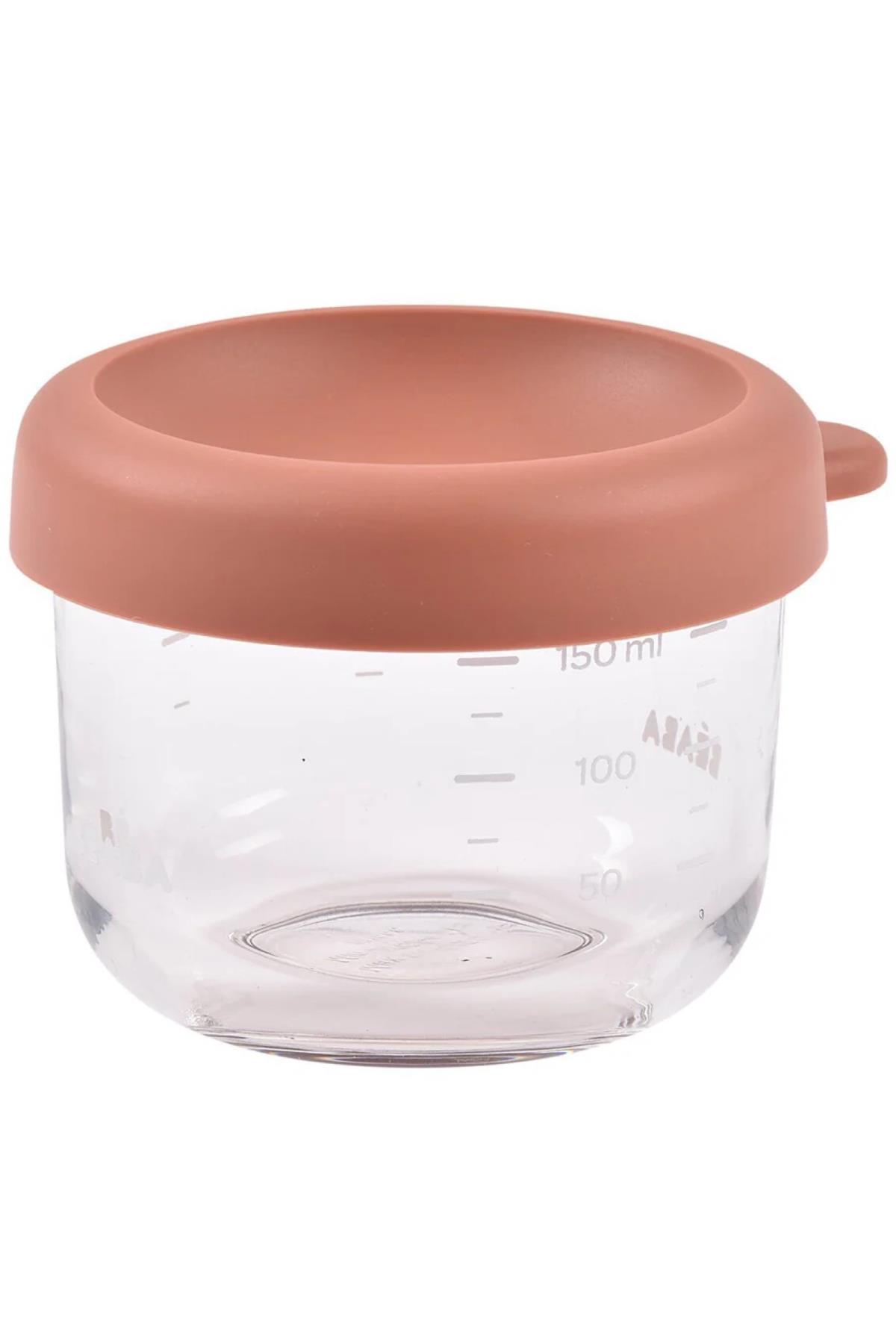 Beaba / Bebek cam mama kavanozu Terracotta