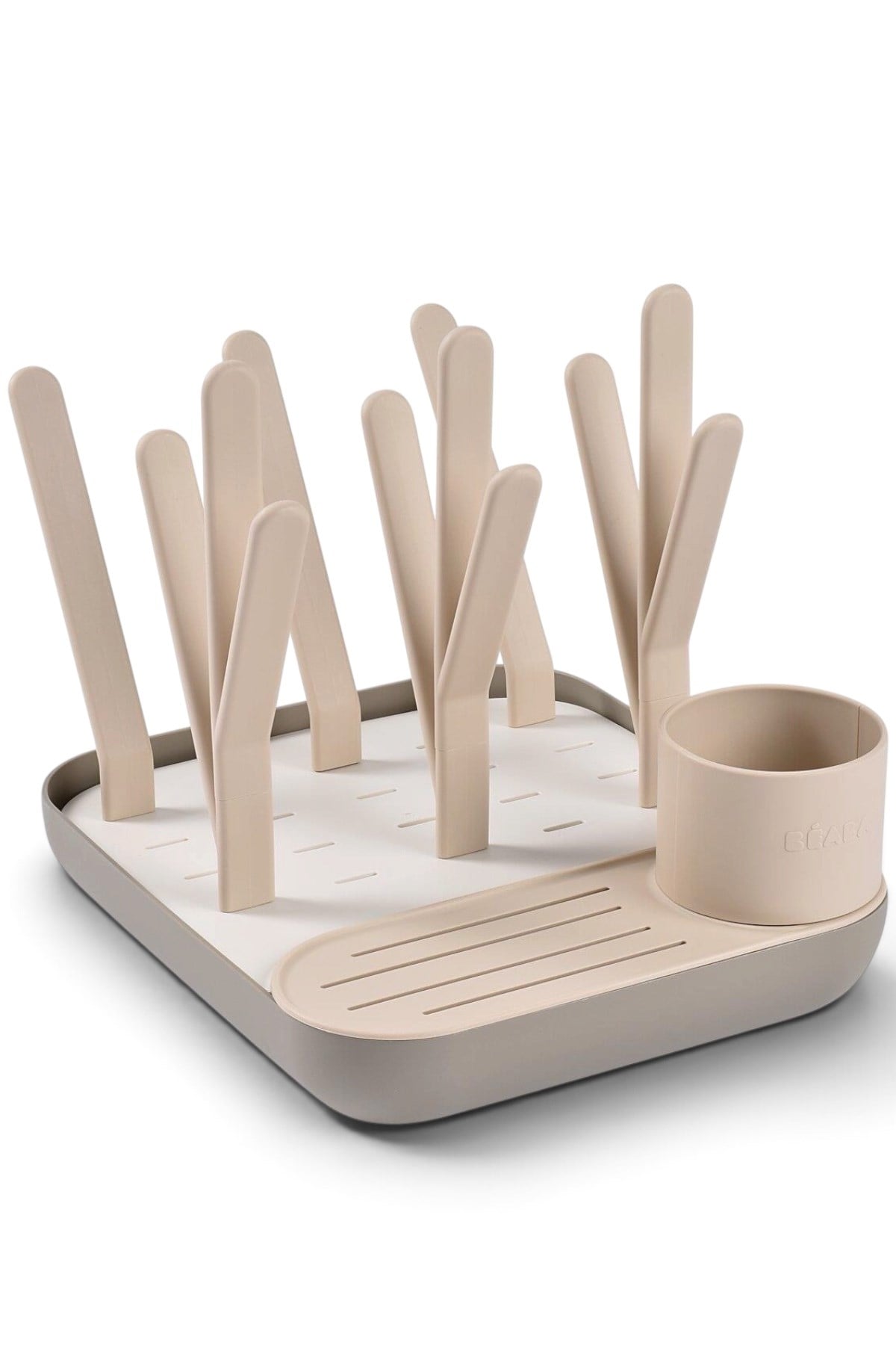 Beaba / Forest Biberon kurutma standı Clay/Gazelle Krem