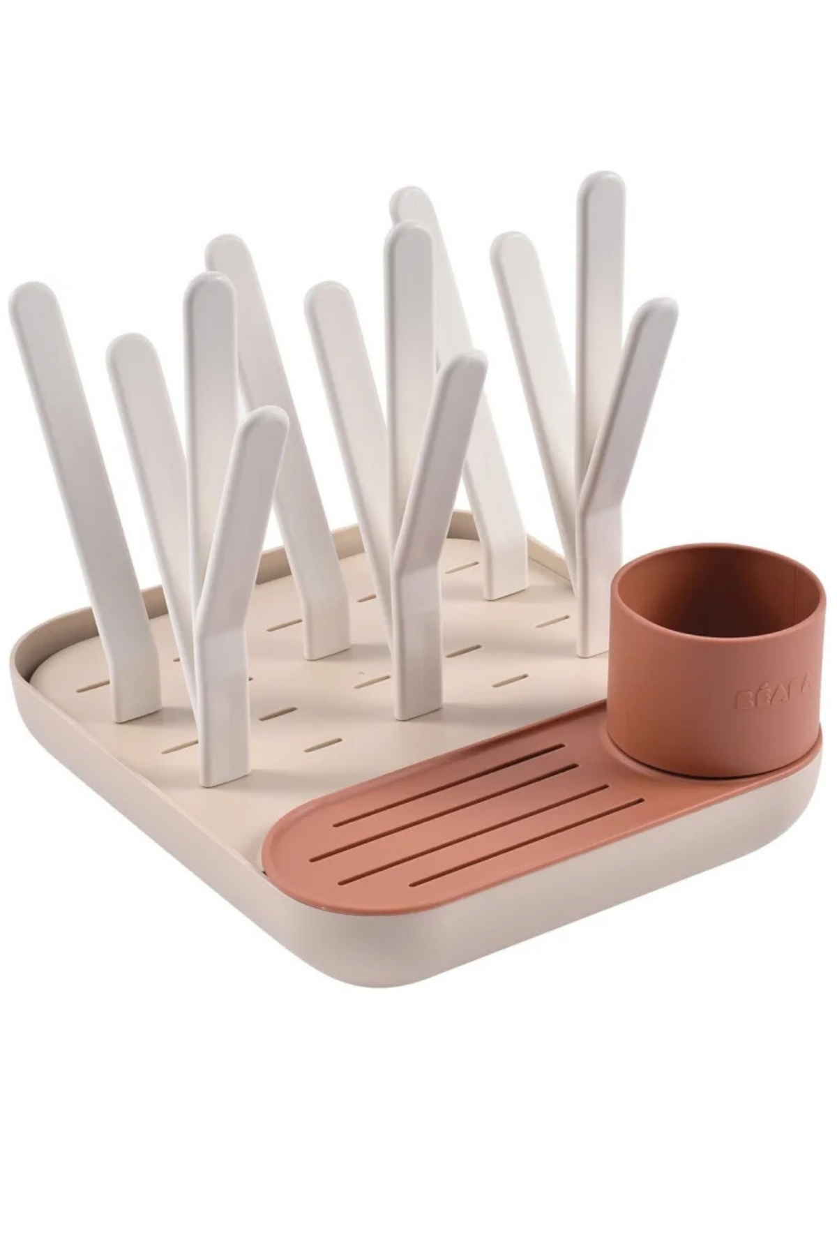 Beaba / Forest Biberon kurutma standı Terracotta/Clay Kiremit