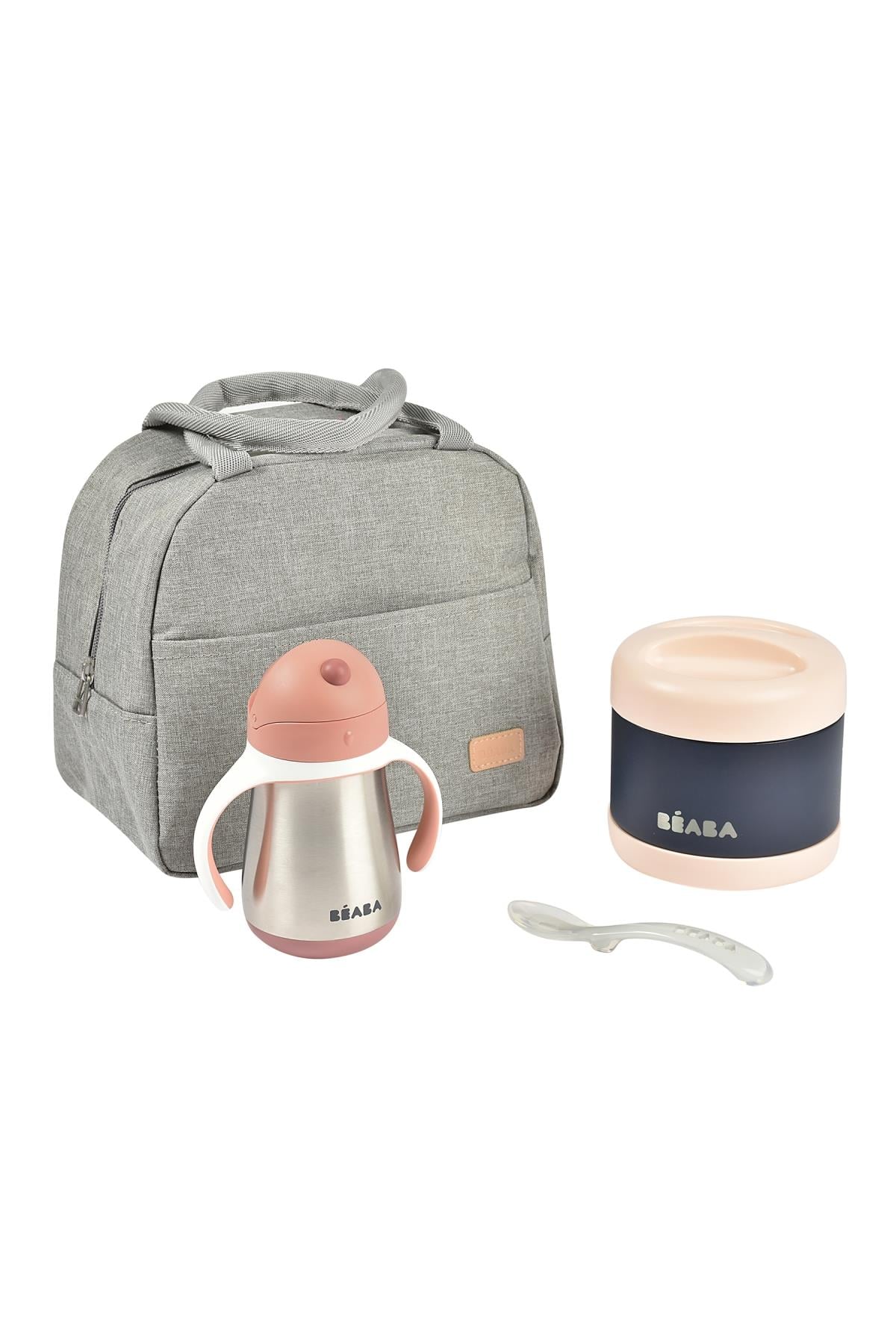 Beaba / On the go beslenme zamanı Windy Old Pink Pembe