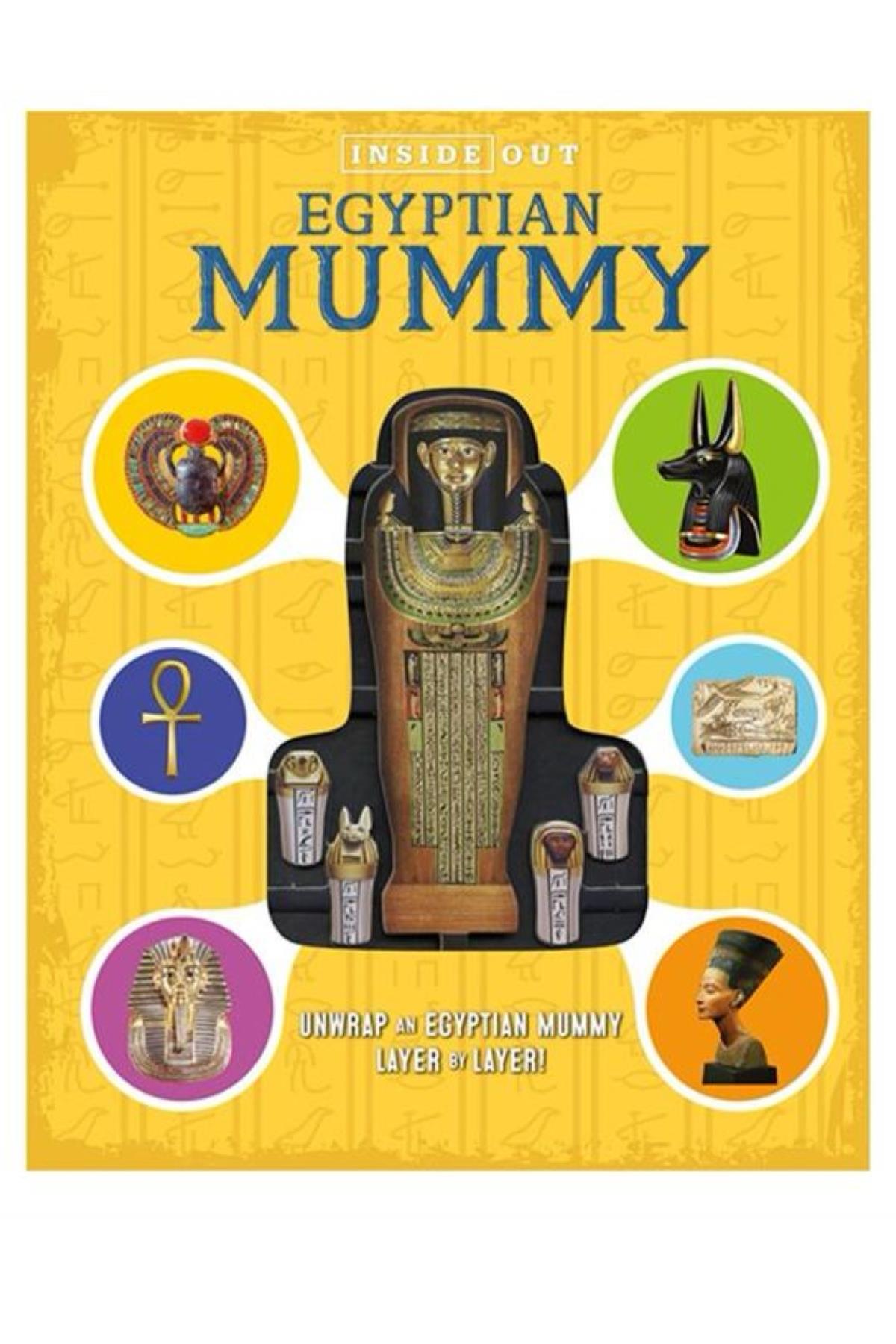 BeckerMeyer /Inside Out Egyptian Mummy Çok Renkli