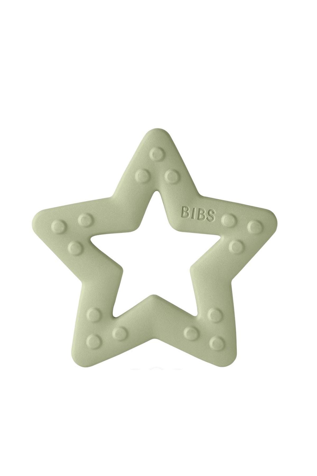 Bibs Baby Bitie Diş Kaşıyıcı-Star - Sage Std