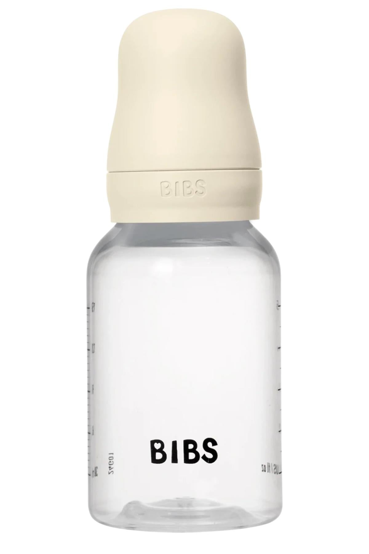 Bibs Baby PP Bottle Kauçuk Uç Biberon Ivory