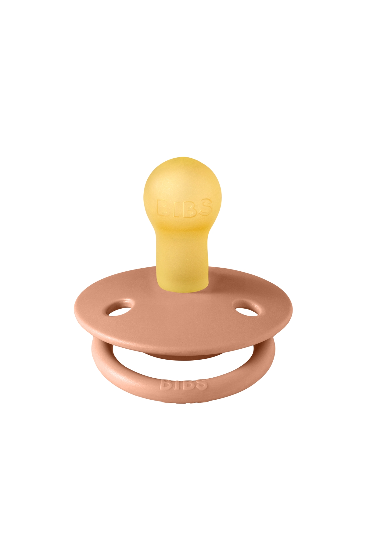 Bibs - De Lux Single Emzik Peach