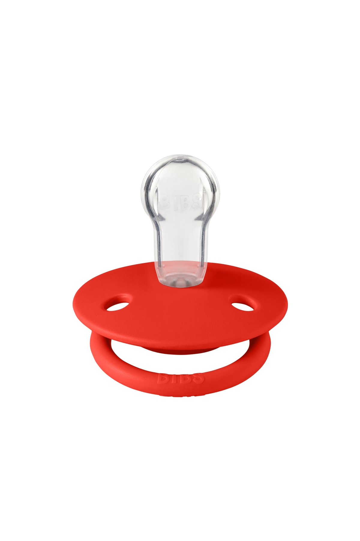 Bibs - De Lux Single Emzik (Silicone) CandyApple