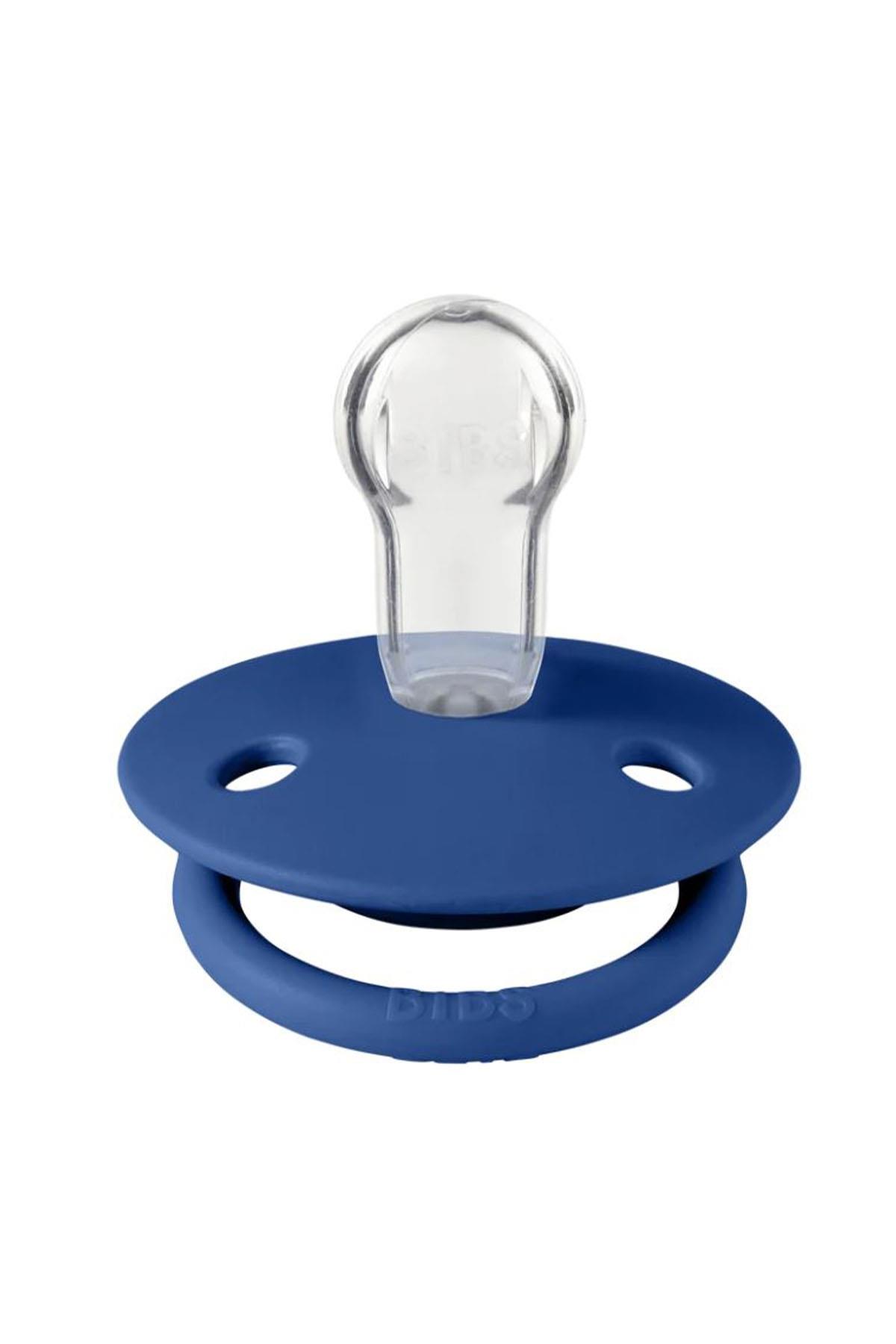Bibs - De Lux Single Emzik (Silicone) CornFlower