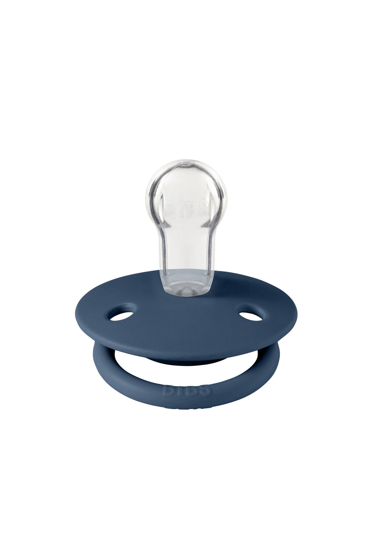 Bibs - De Lux Single Emzik (Silicone) SteelBlue