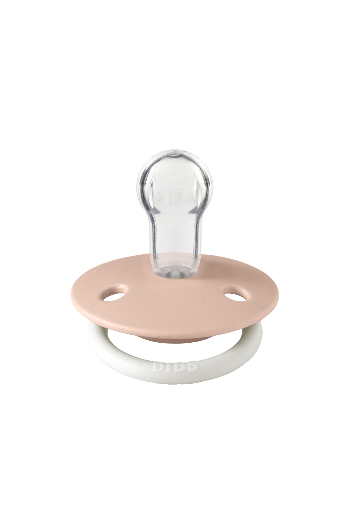 Bibs - De Lux Single Glow Emzik BlushGLOW