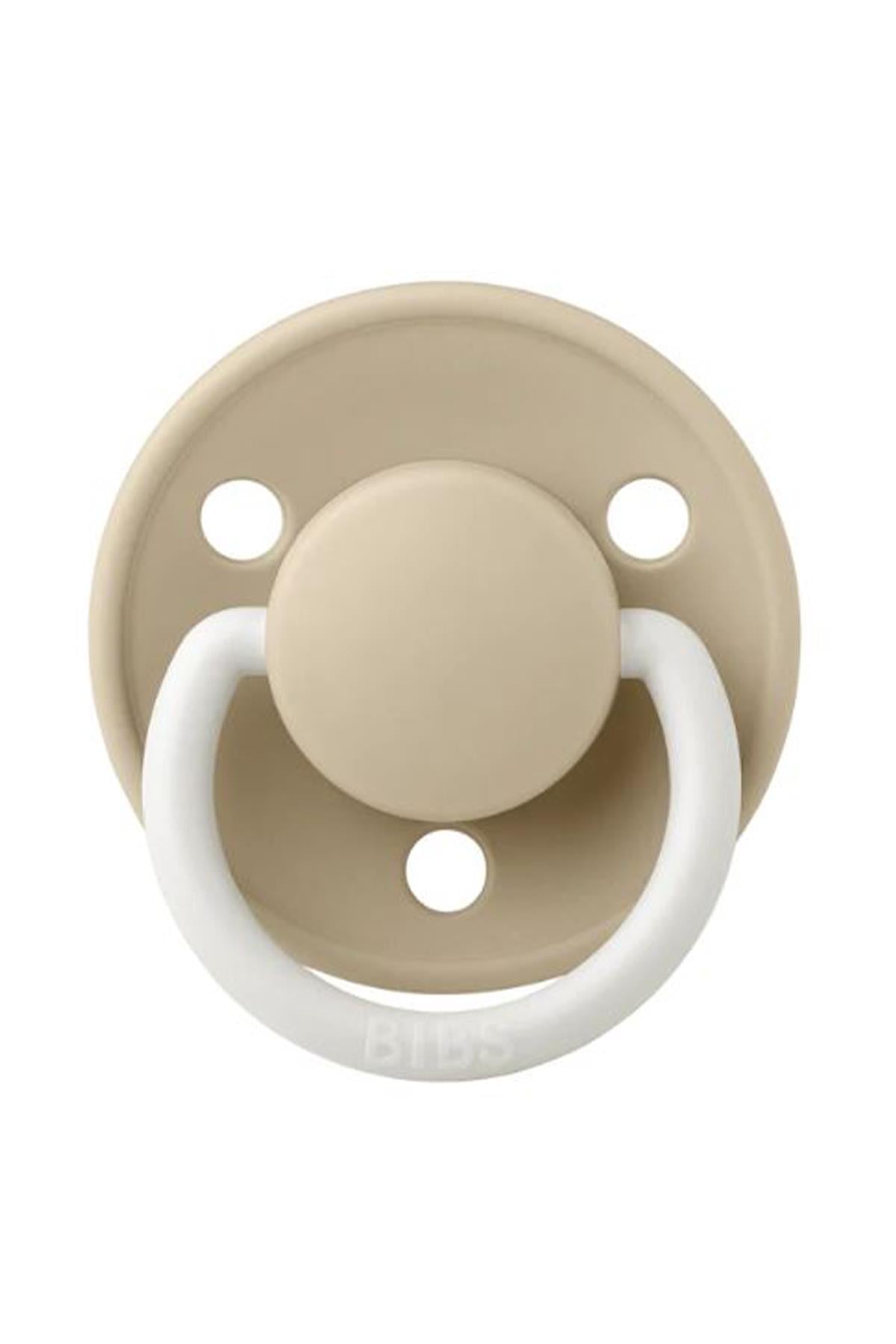 Bibs - De Lux Single Glow Emzik (Silicone) VanillaGl