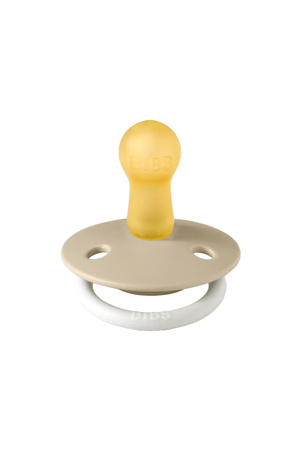 Bibs - De Lux Single Glow Emzik VanillaGl