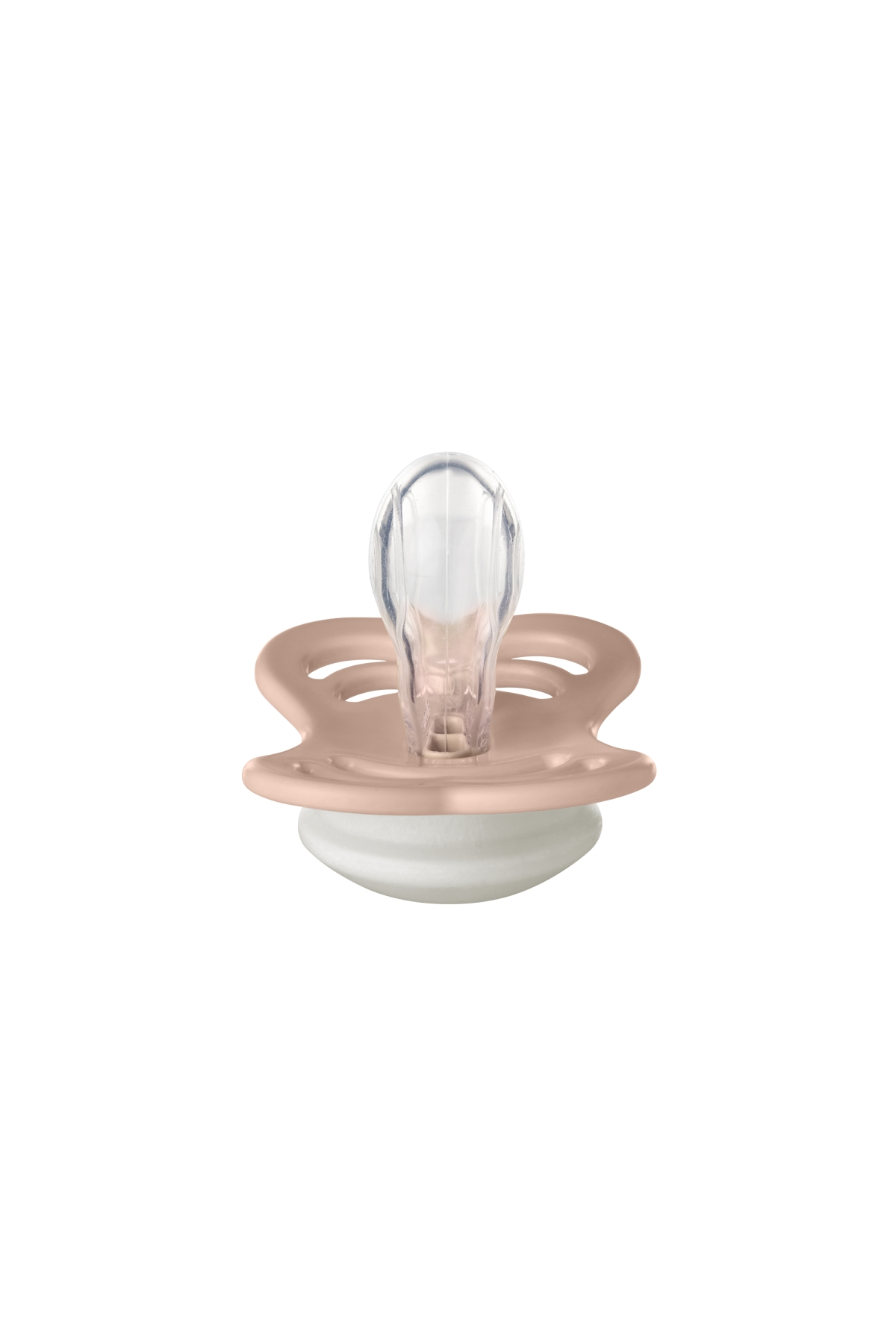 Bibs - Supreme Glow Emzik (Silicone) BlushGLOW
