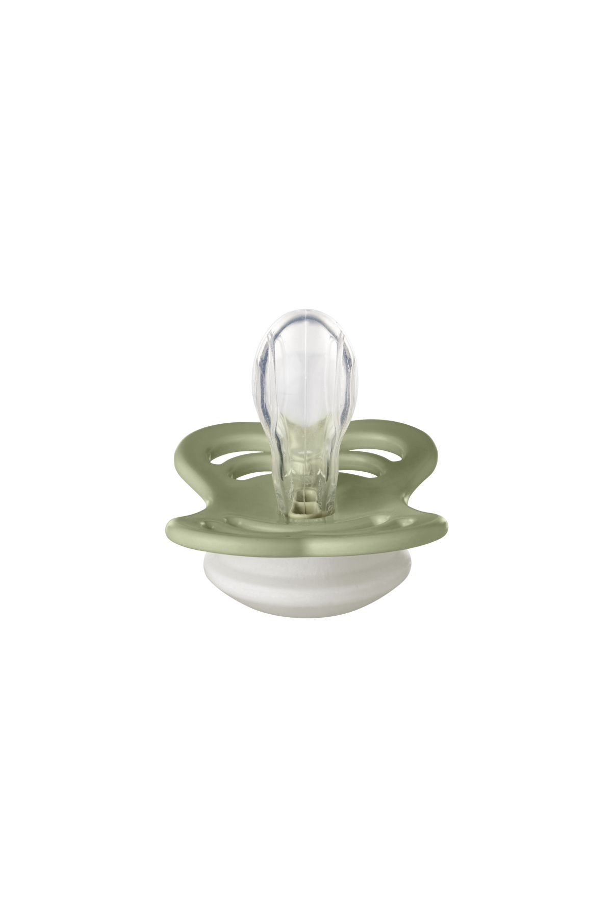Bibs - Supreme Glow Emzik (Silicone) SageGlow