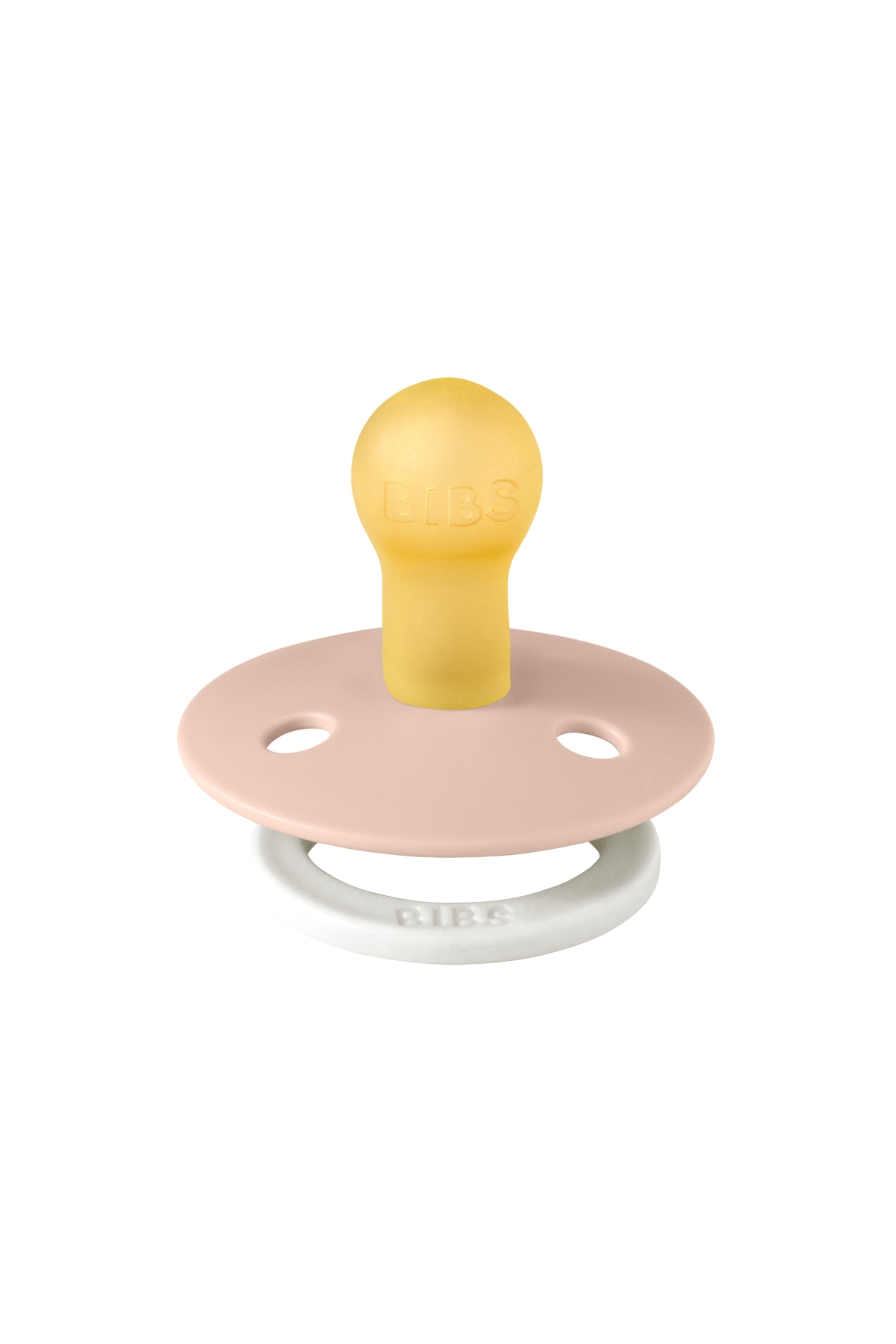 Bibs - Tek Renk / Glow Emzik BlushGLOW