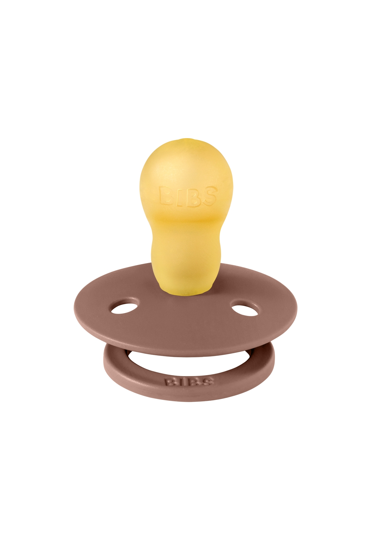 Bibs - Tek Renk / Latex Emzik Woodchuck