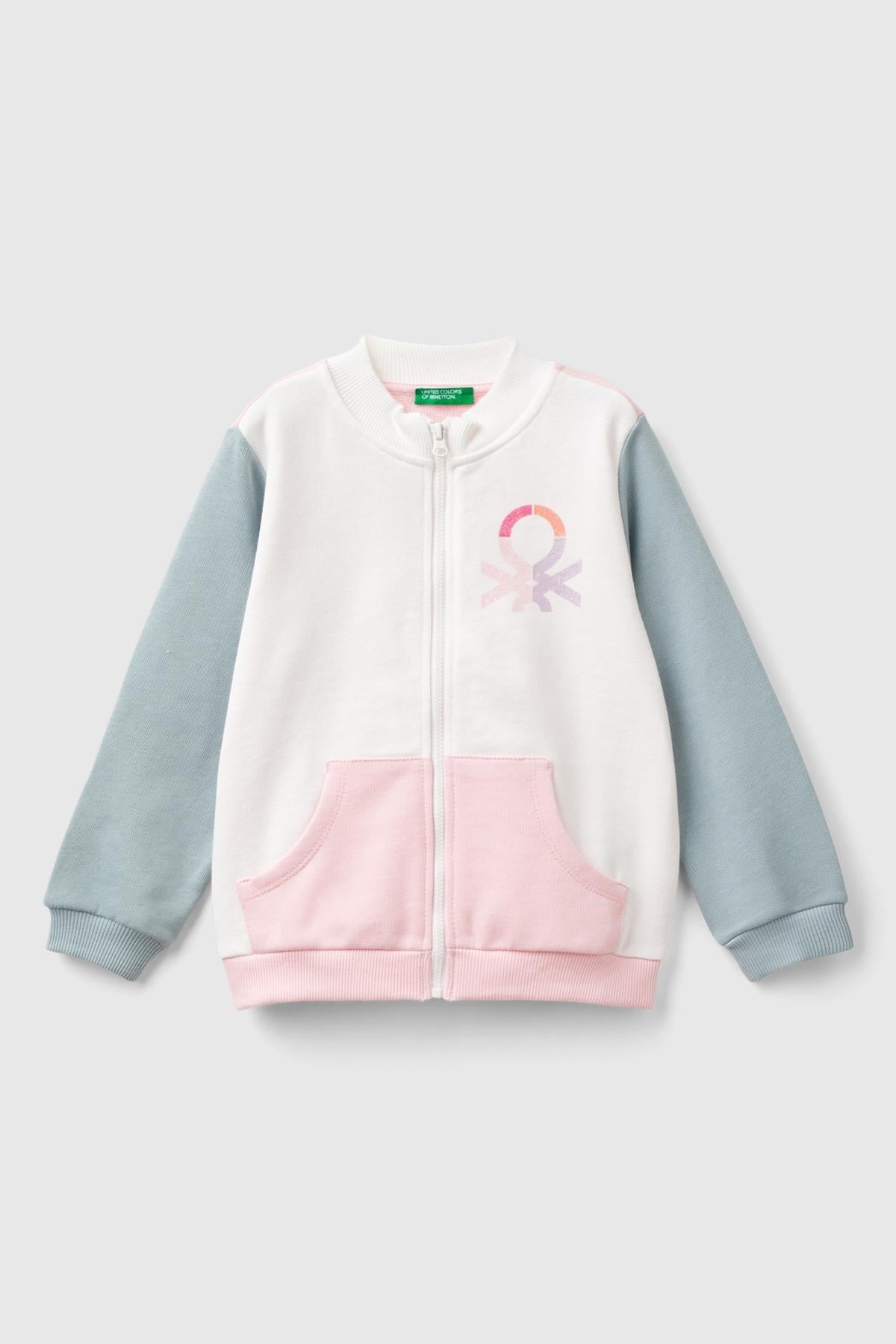 BNT-BG SWEATSHIRT BEYAZ