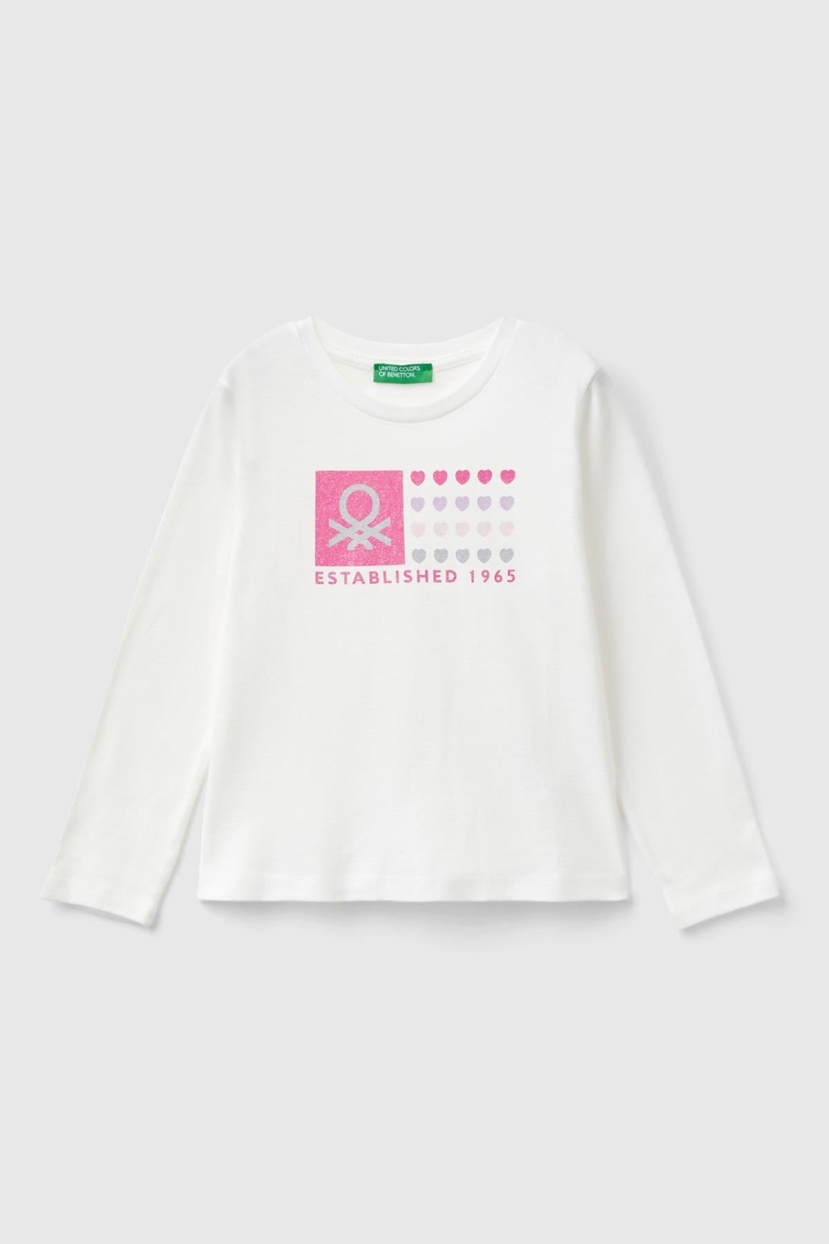 BNT-BG UZUN TSHIRT BEYAZ