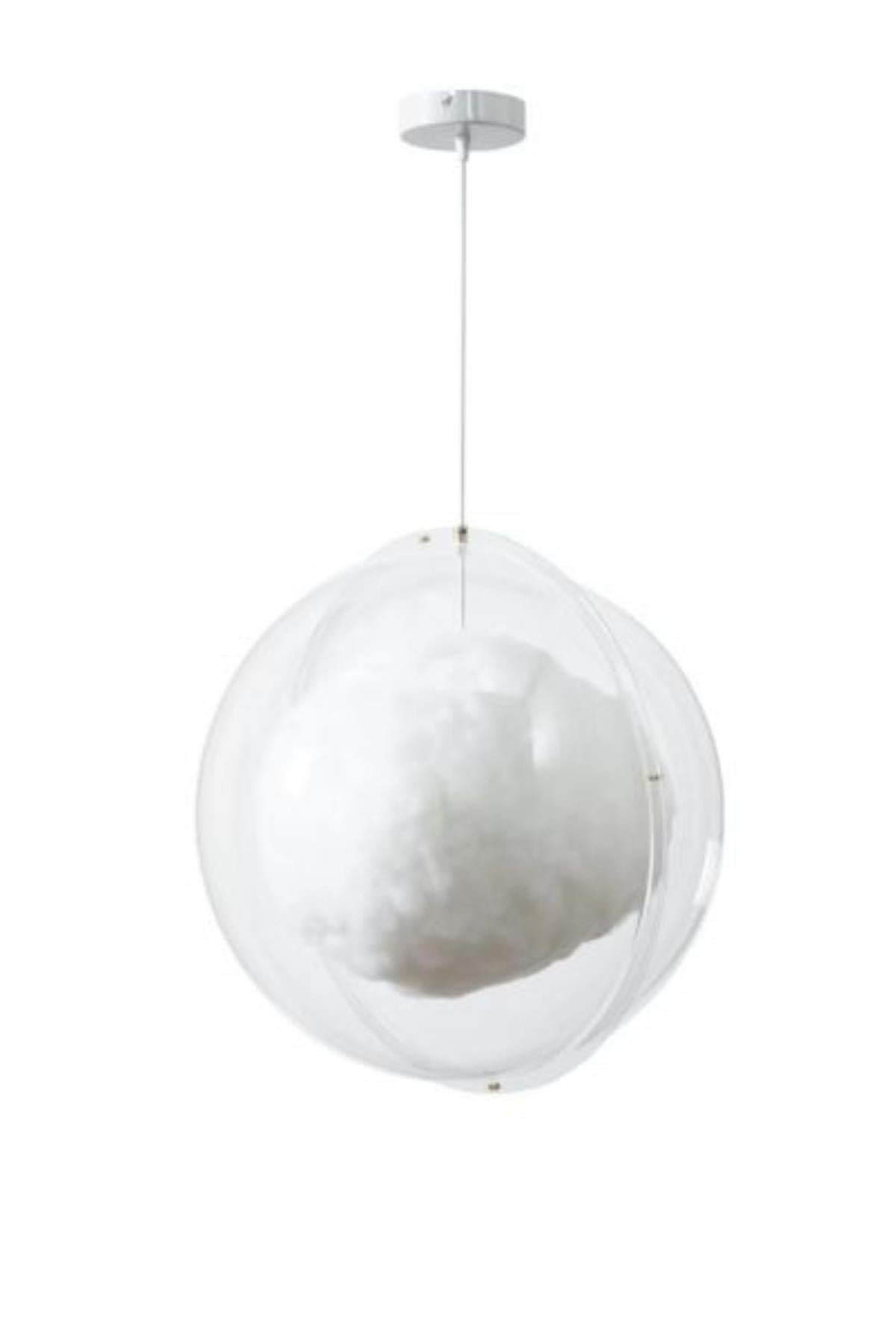 BouffeeCloud / Fanus Sarkıt Aydınlatma Beyaz
