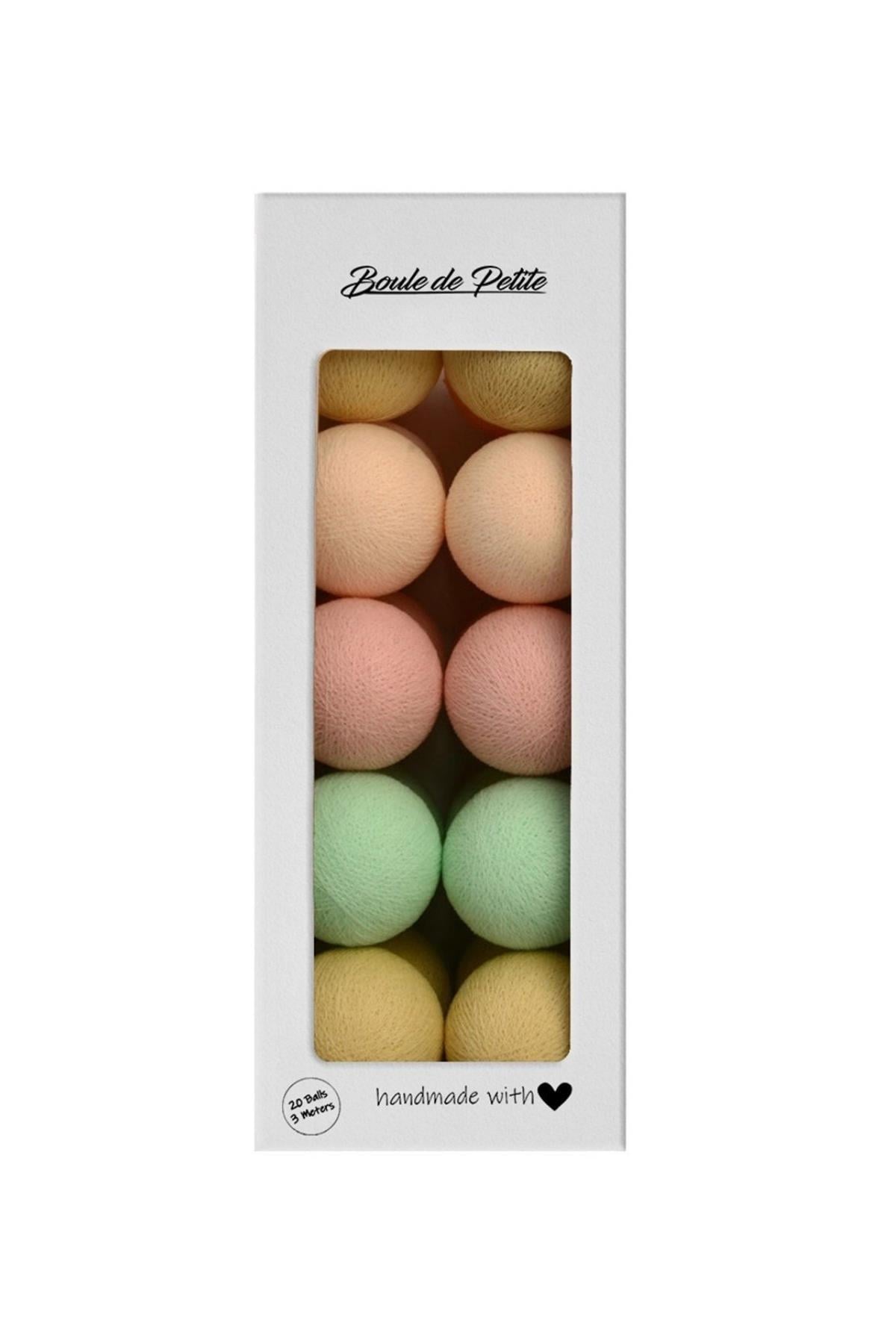 Boule de Petite / Lovely Sweets PembeTurk