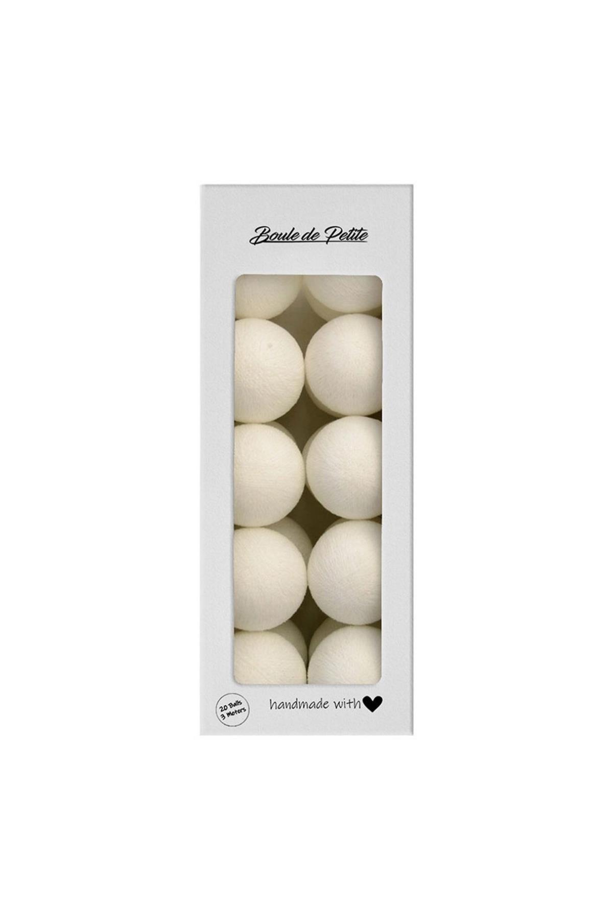 Boule de Petite / Pure Whites Beyaz