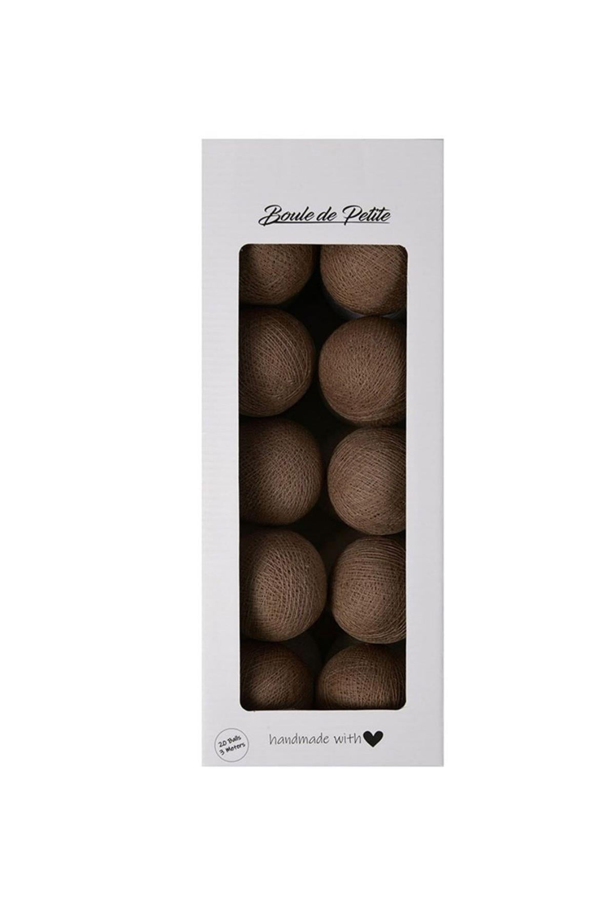 Boule de Petite / Soft Brown Kahve