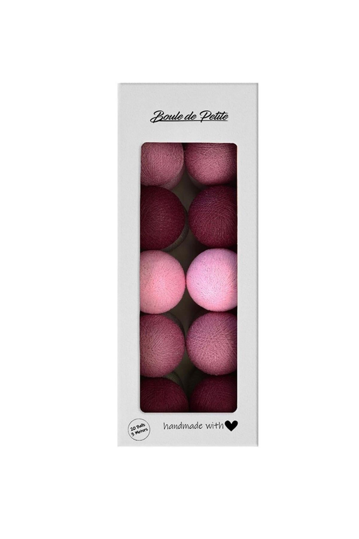 Boule de Petite / Violet Love PembeMor