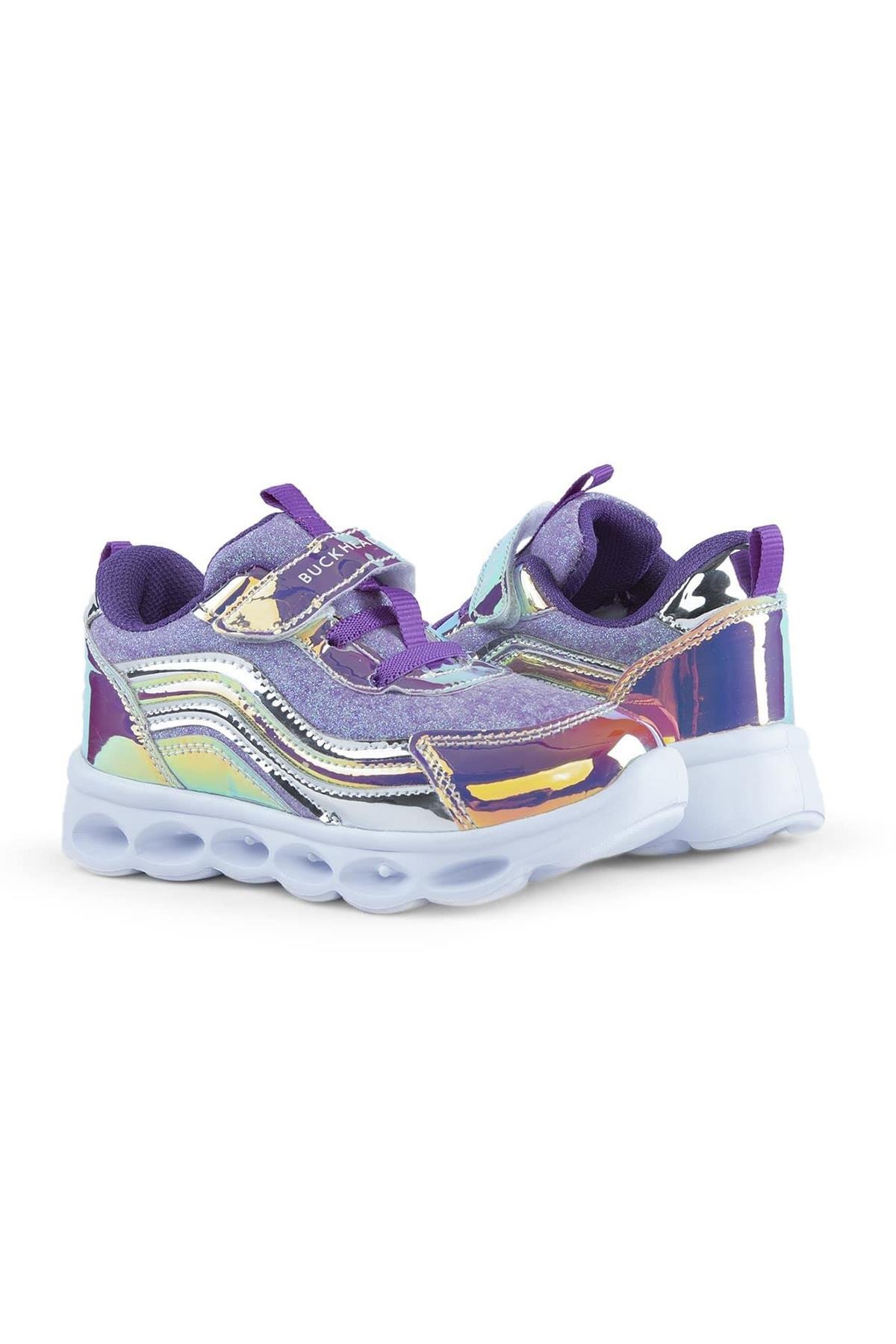 Buckhead / BUCK4246 TRIO SHINY HOLOGRAM LilaYeşil