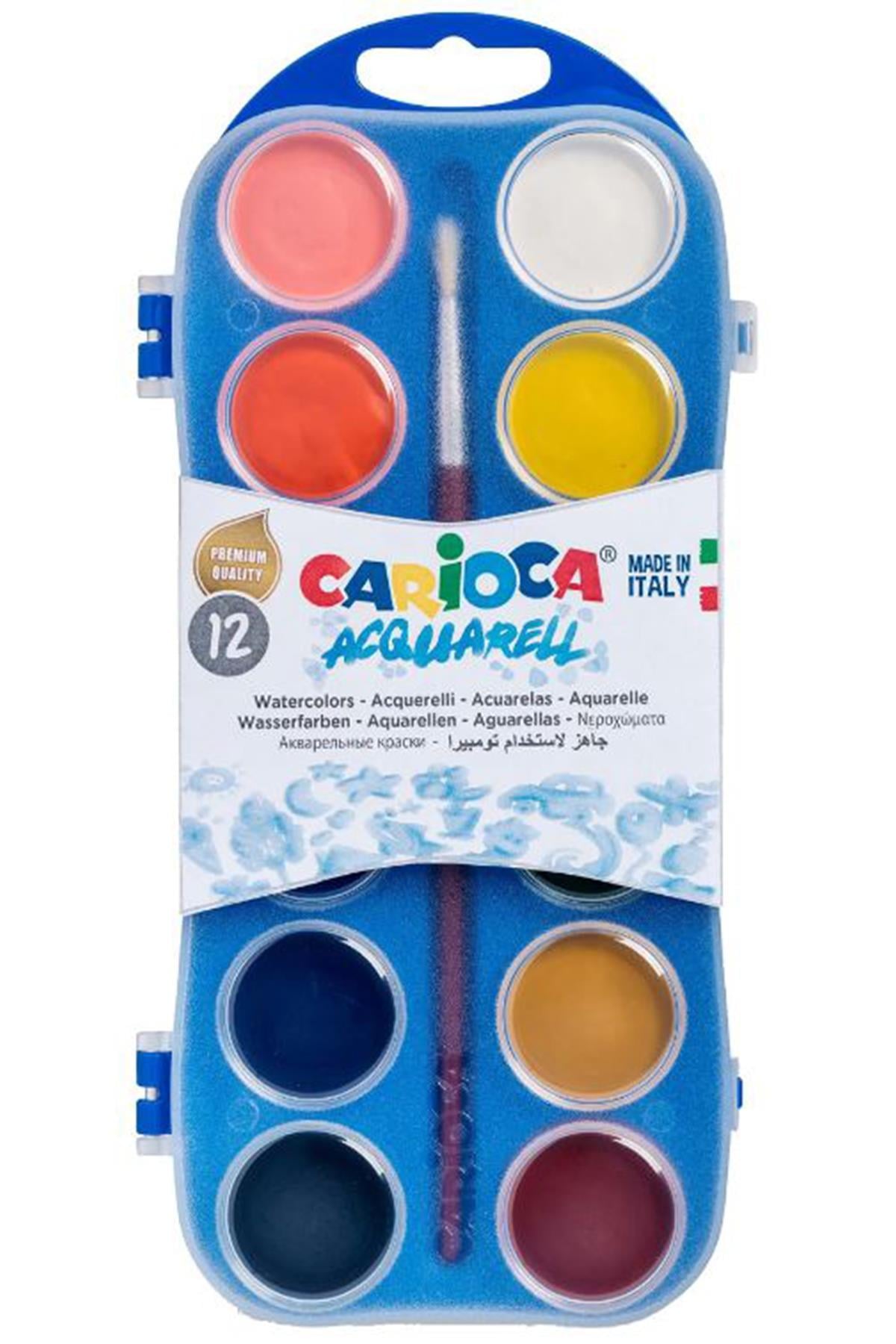 Carioca / SULU BOYA 30 MM.12'Lİ Çok Renkli