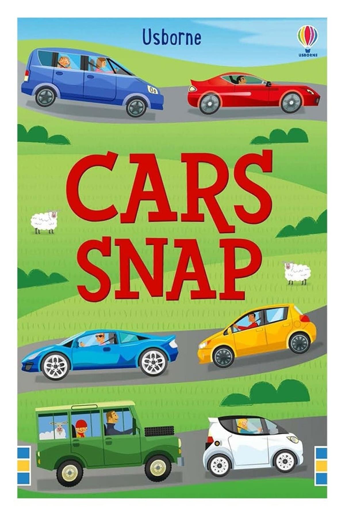 Cars Snap Çok Renkli