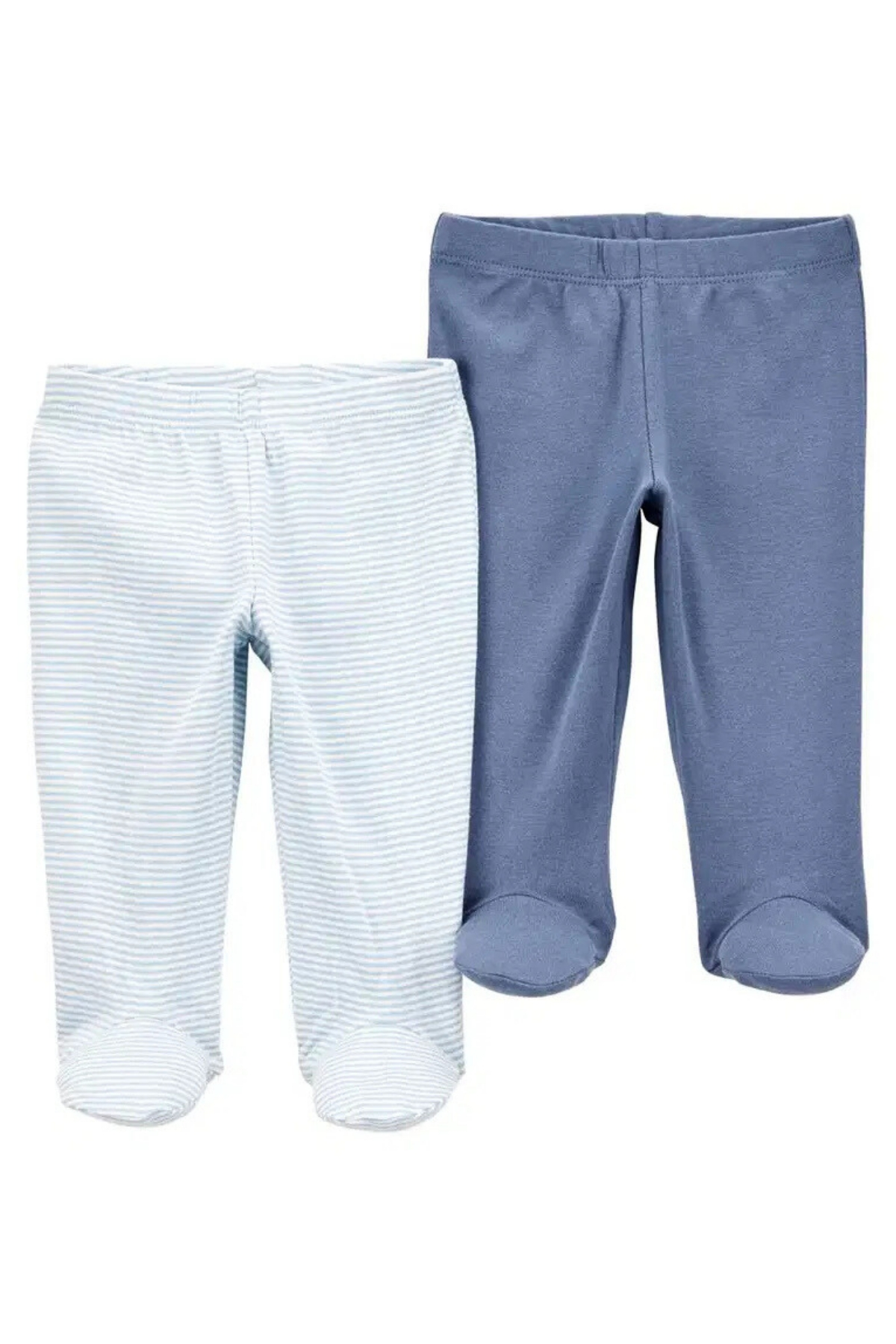 CARTER'S / Layette Erkek Bebek 2Li Pantolon Mavi
