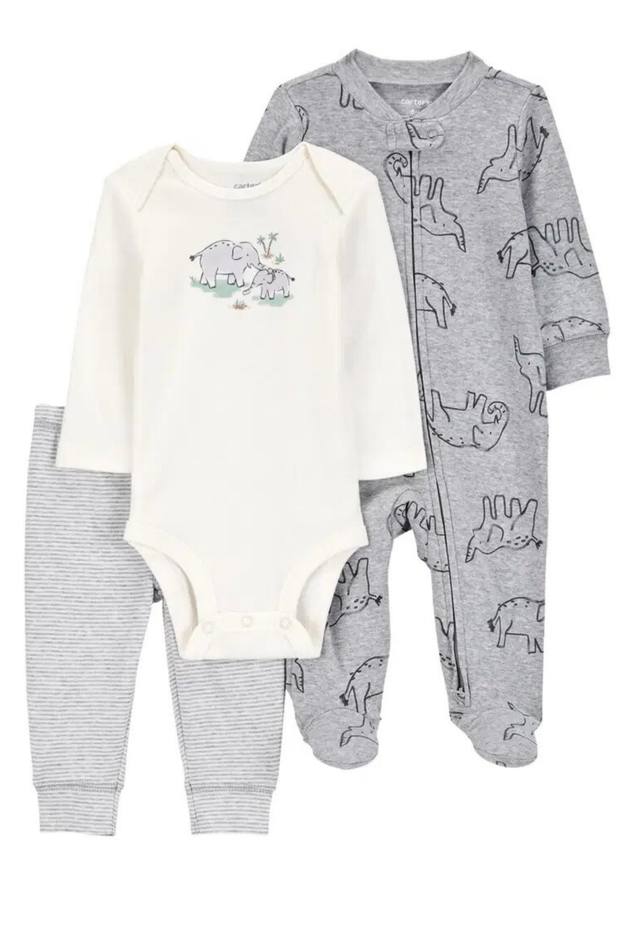CARTER'S / Layette Erkek Bebek Tulumlu Set Yeşil
