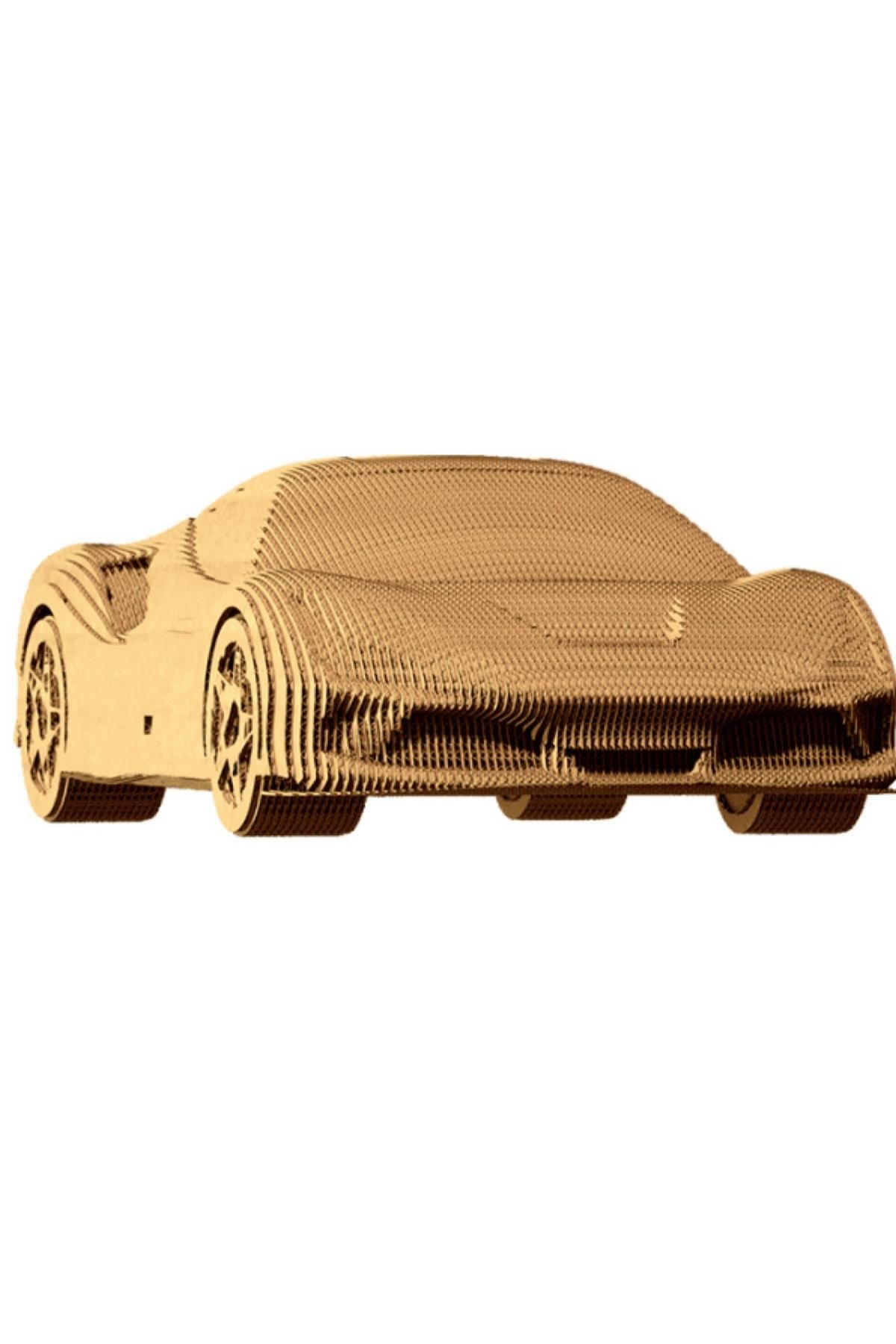 Cartonic 3D Puzzle - FERRARI Çok Renkli