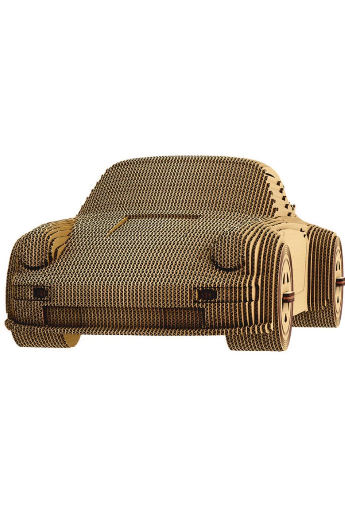 Cartonic 3D Puzzle - PORSCHE 911 Çok Renkli