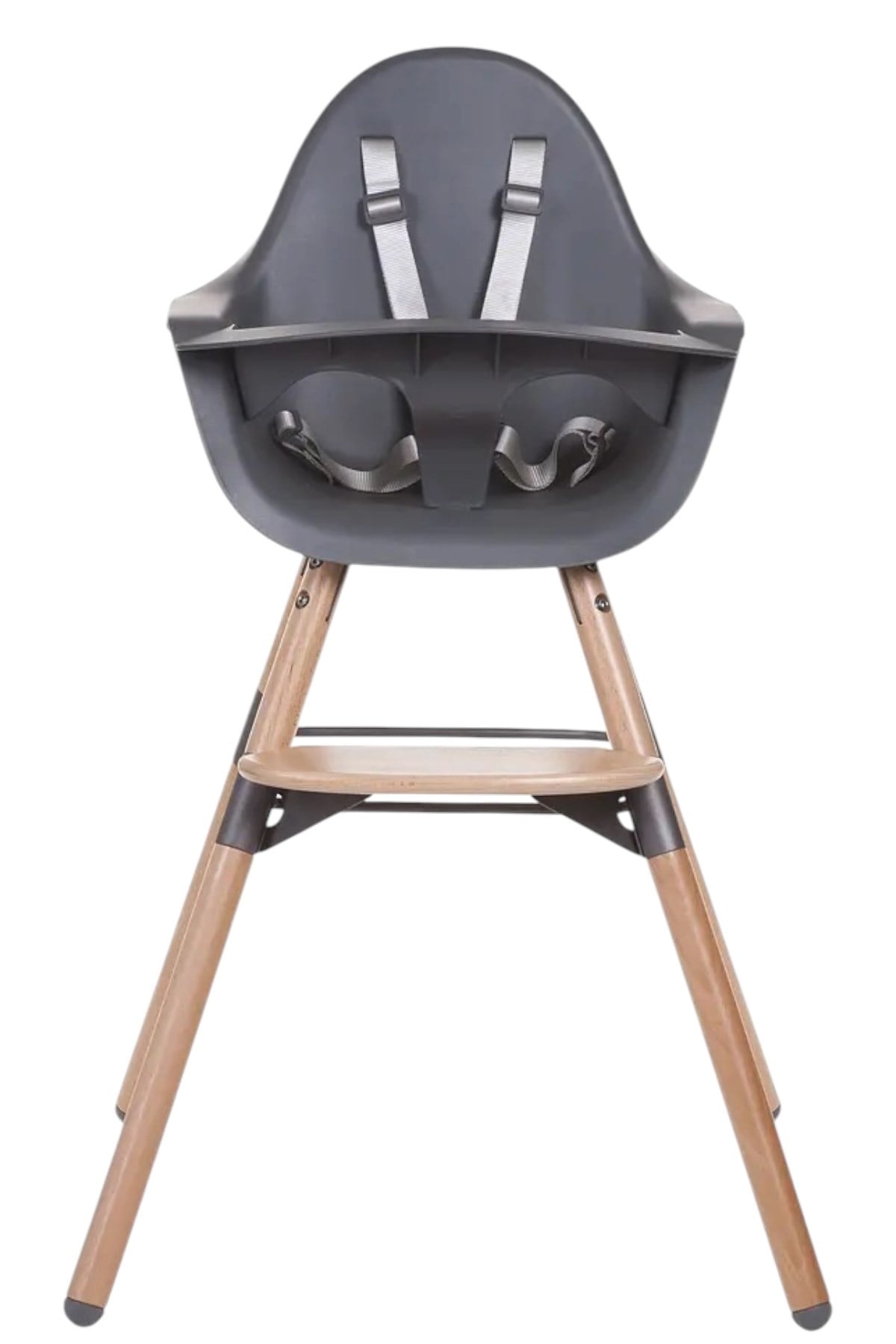 Child Home / EVOLU 2 MAMA SANDALYESİ,  NATUREL TEPSİ Antrasit