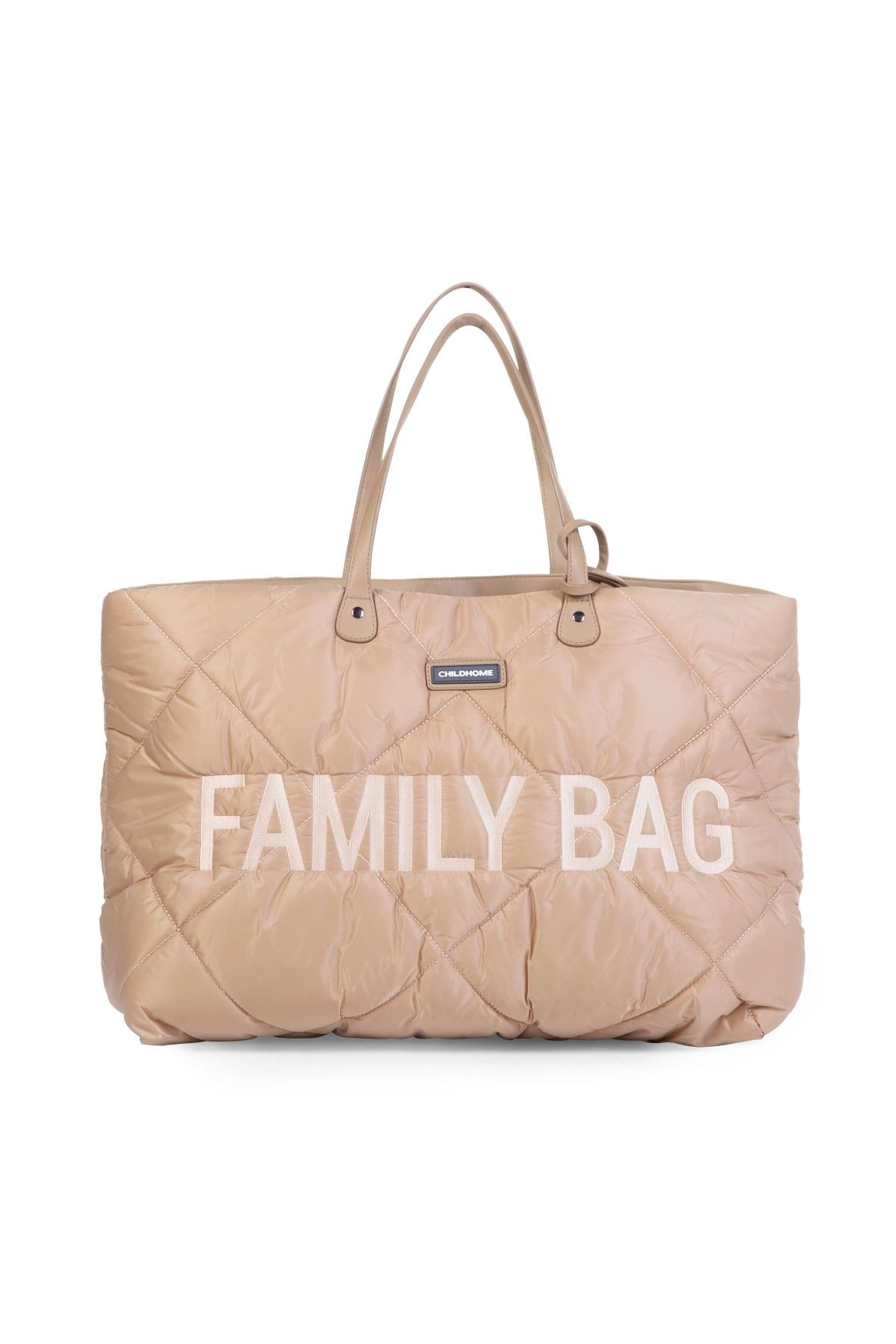 Child Home / Family Bag Puffy, Krem Krem