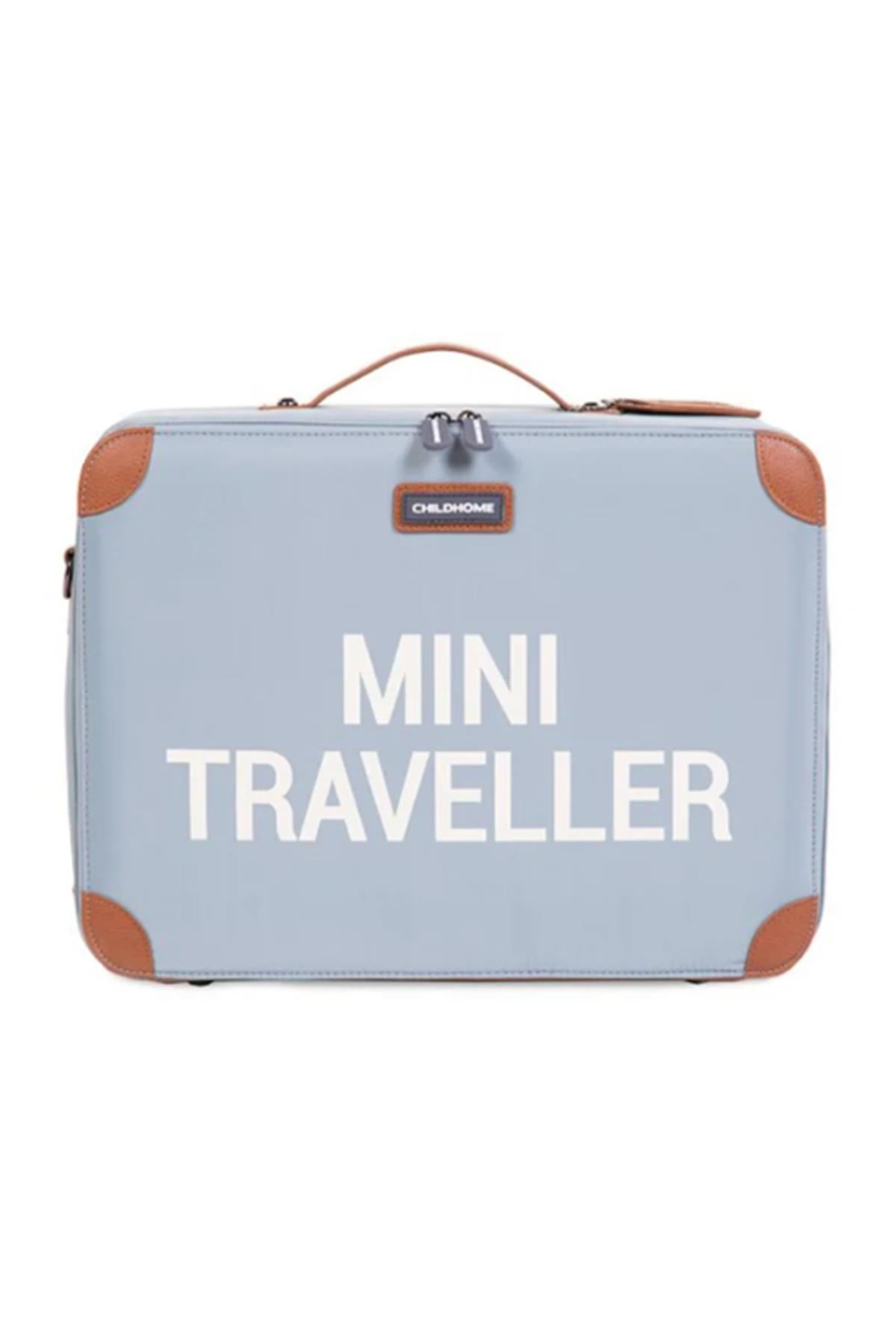 Child Home / Mini Traveller Valiz Gri