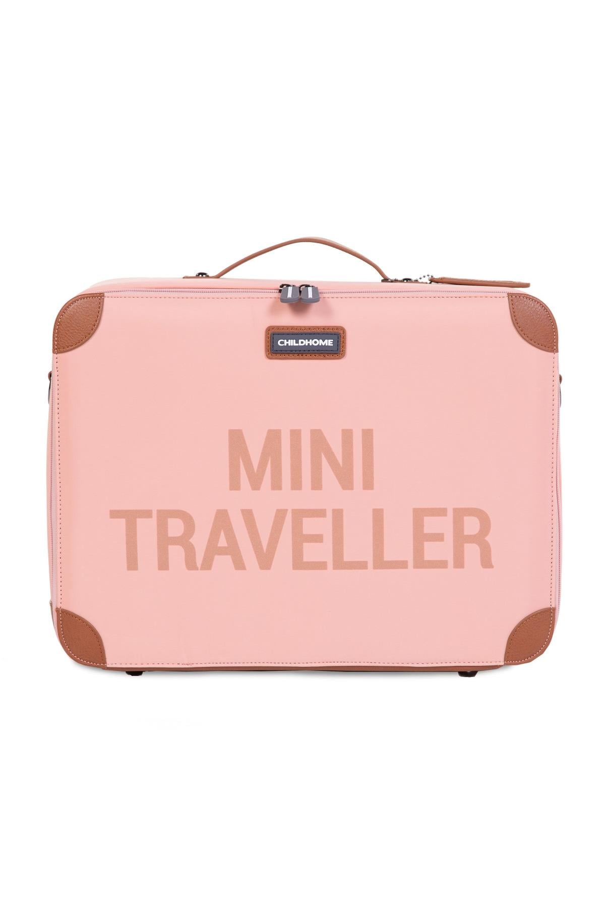 Child Home / Mini Traveller Valiz Pembe