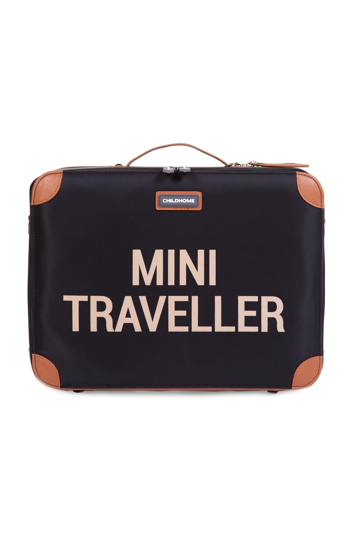 Child Home / Mini Traveller Valiz Siyah-Gold