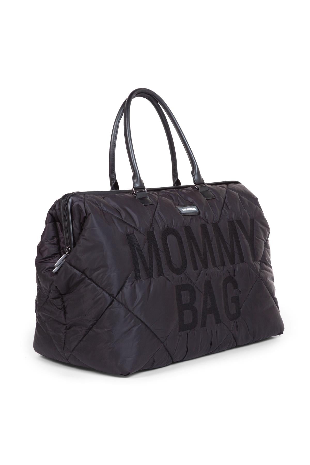 Child Home / Mommy Bag, Anne Bebek Bakım Çantası Puffy Siyah
