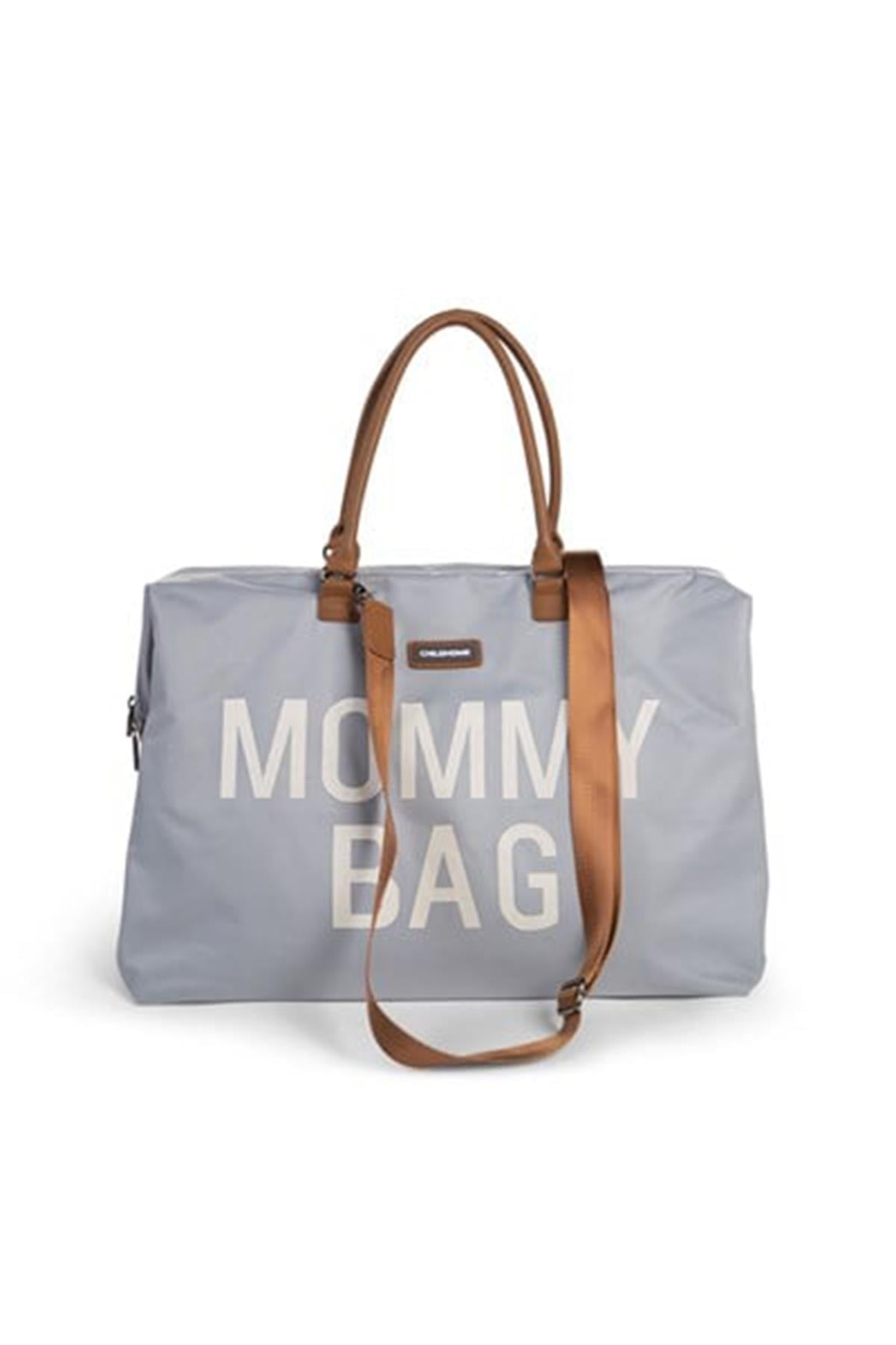 Child Home / Mommy Bag, Anne Bebek Bakım Çantası Gri