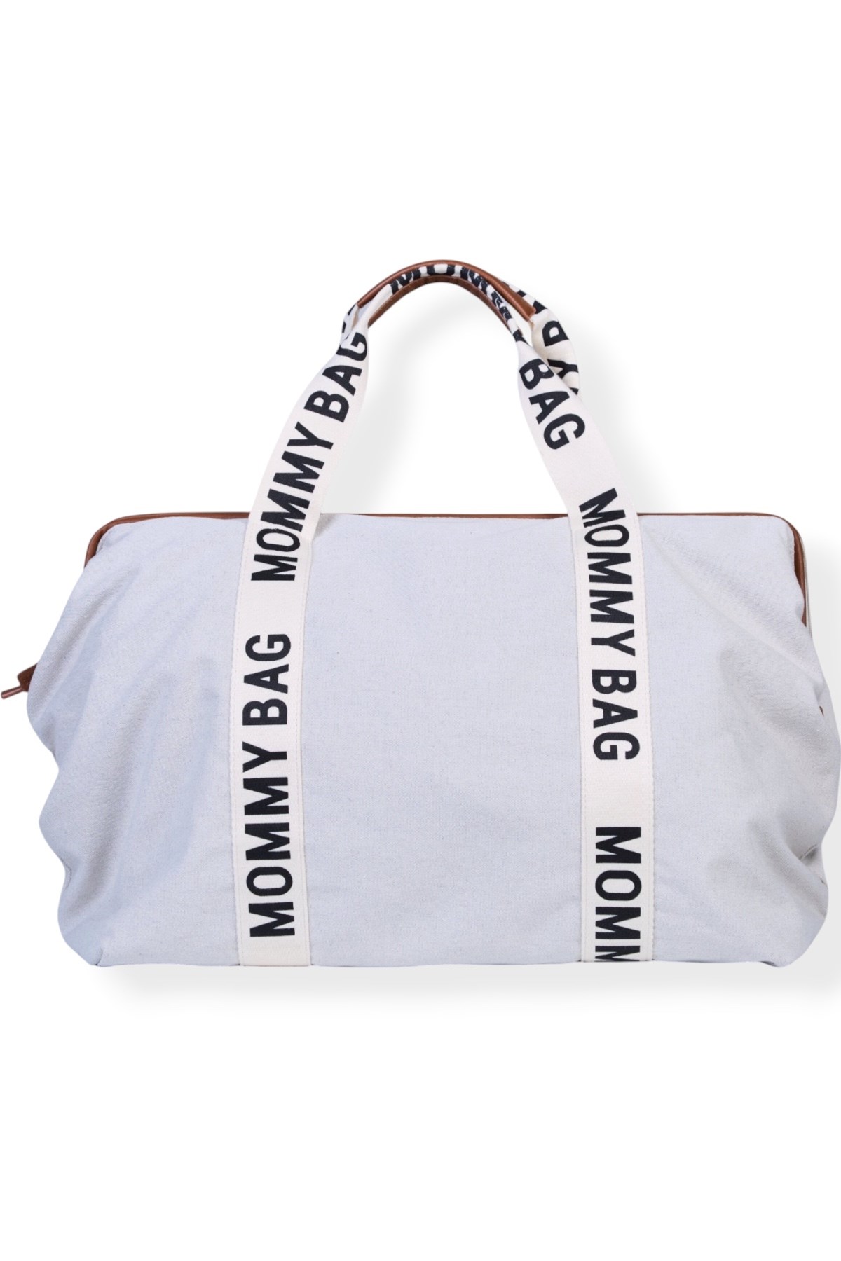 Child Home / Mommy Bag Çanta, Signature Kanvas Krem