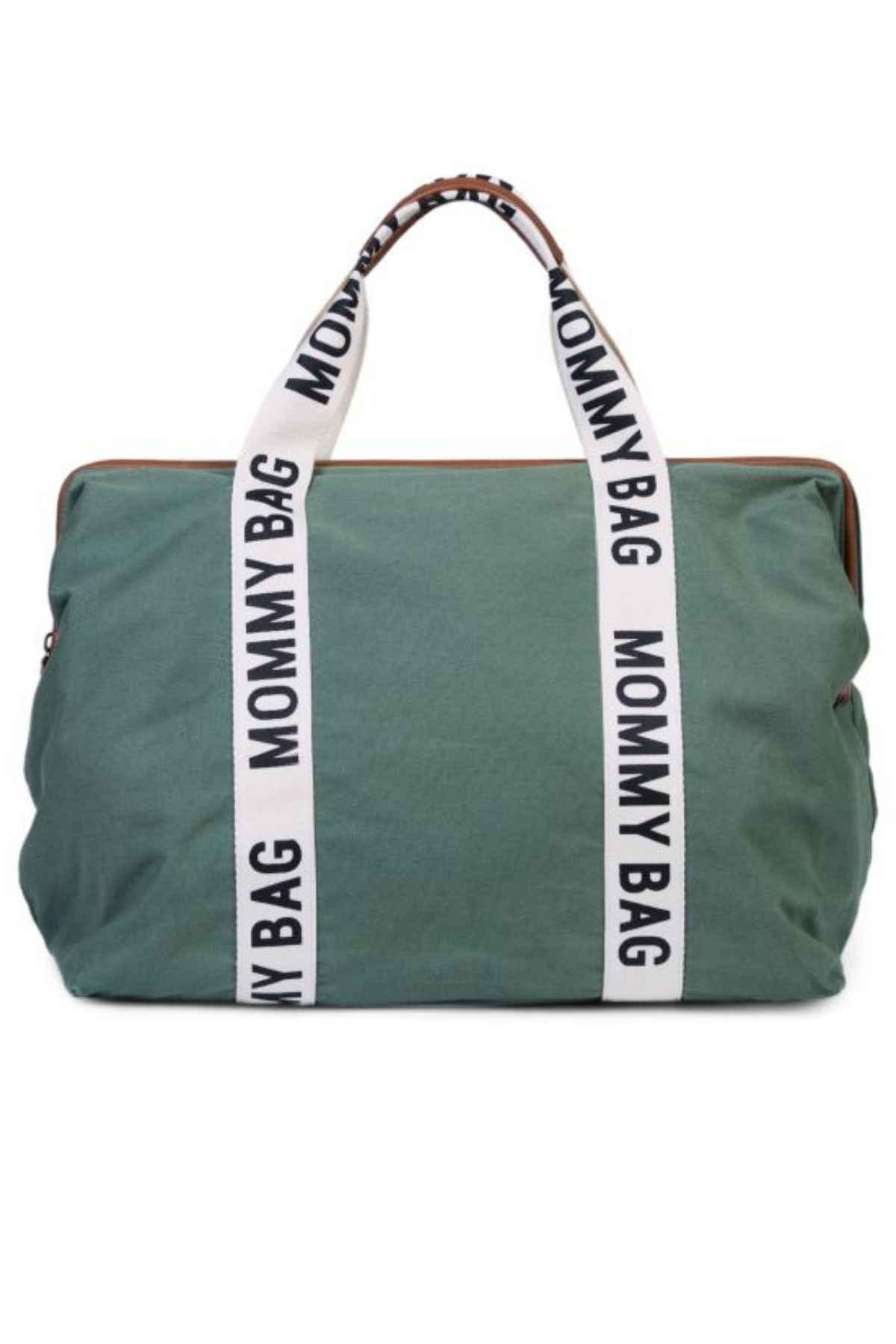 Child Home / Mommy Bag Çanta, Signature Kanvas Yeşil