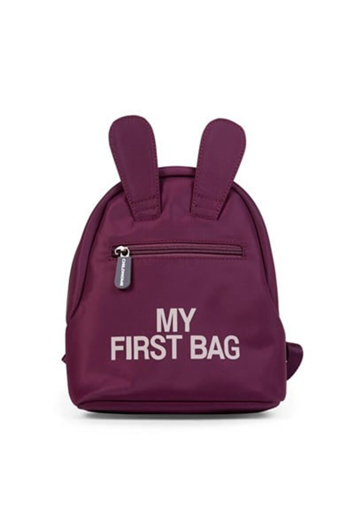 Child Home / My First Bag Çanta Mor